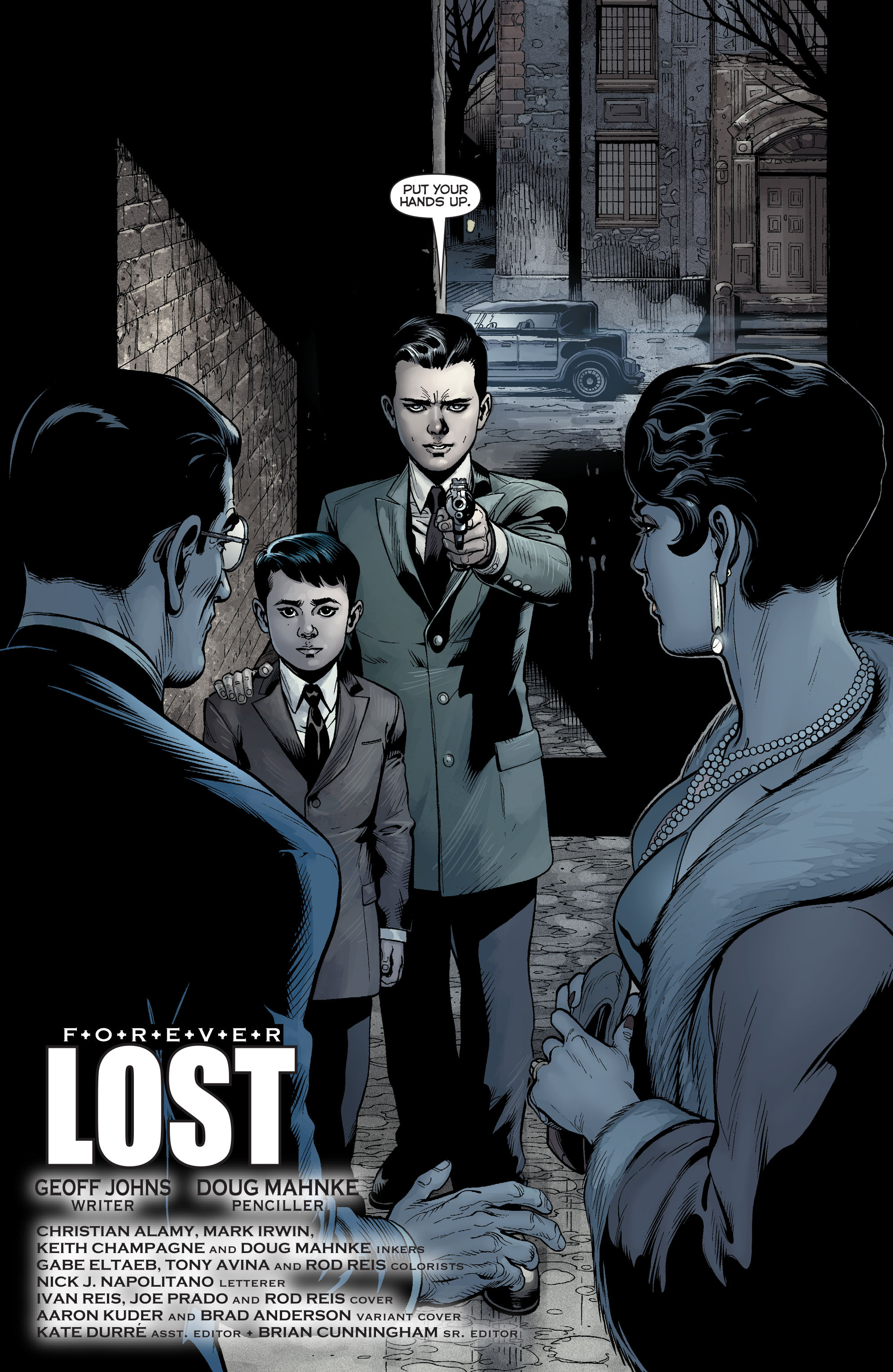 Read online Justice League (2011) comic -  Issue #25 - 4