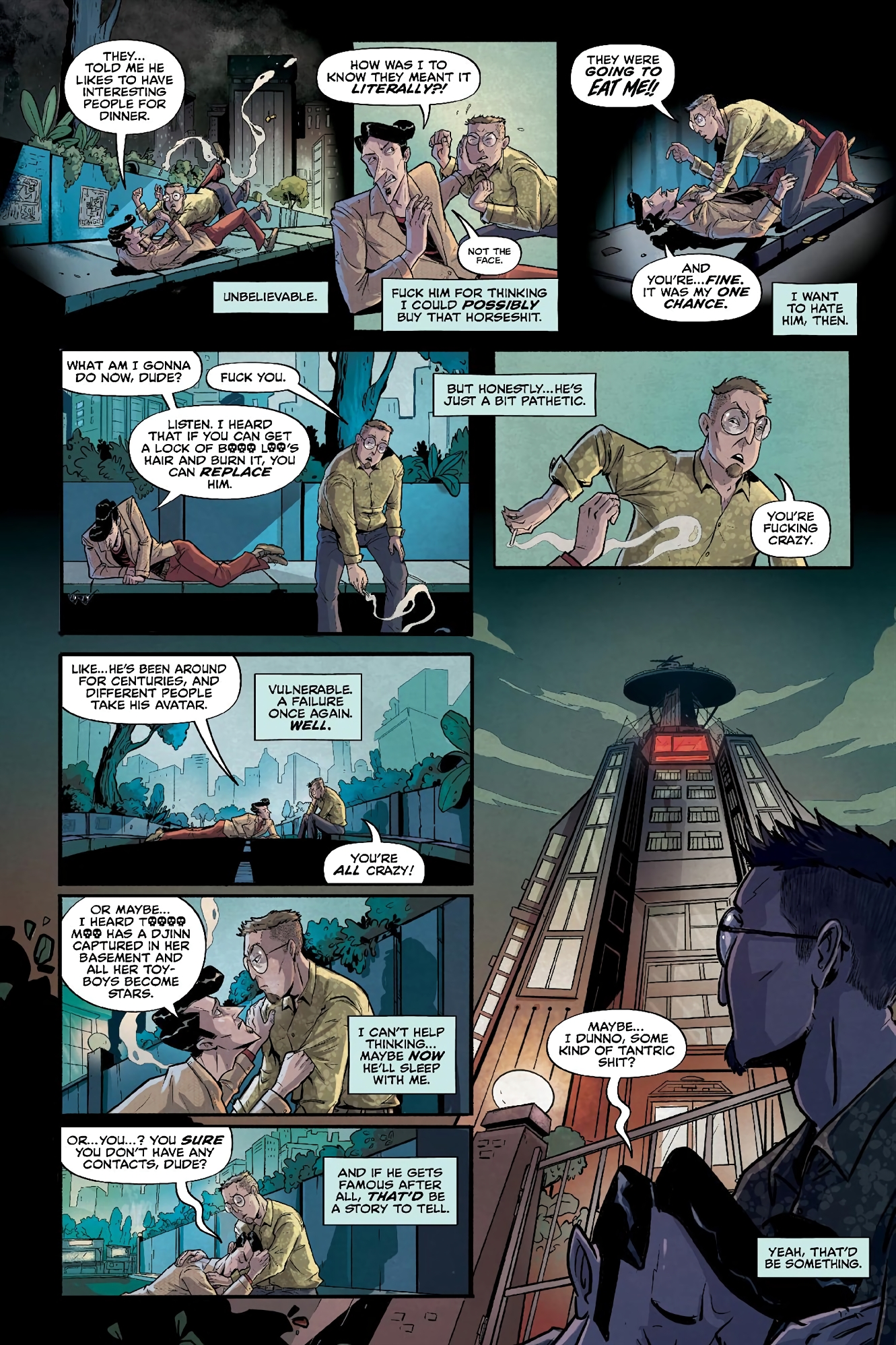 Read online Razorblades: The Horror Magazine comic -  Issue # _Year One Omnibus (Part 3) - 31