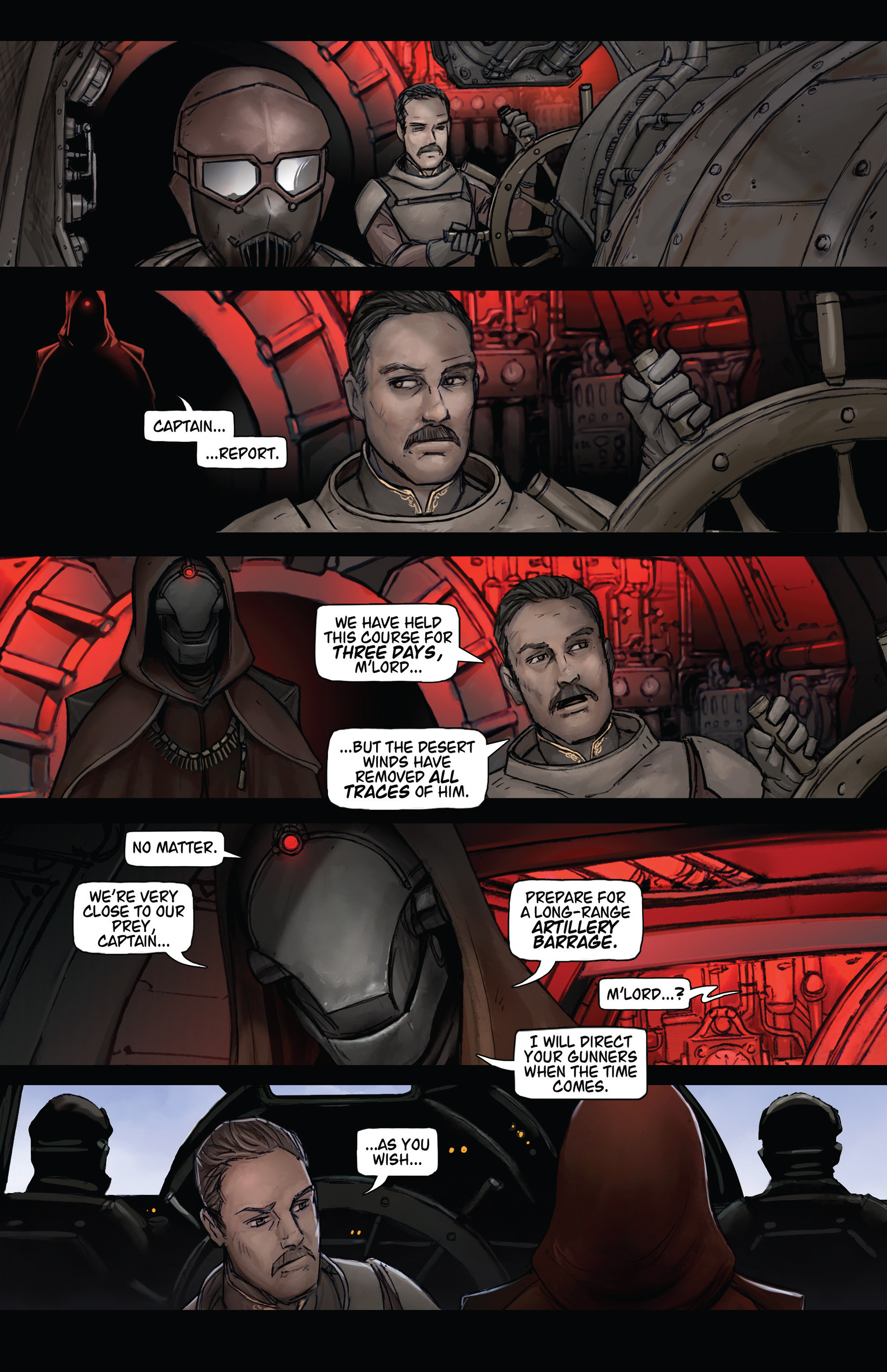 Read online Steam Wars: First Empire comic -  Issue #3 - 10