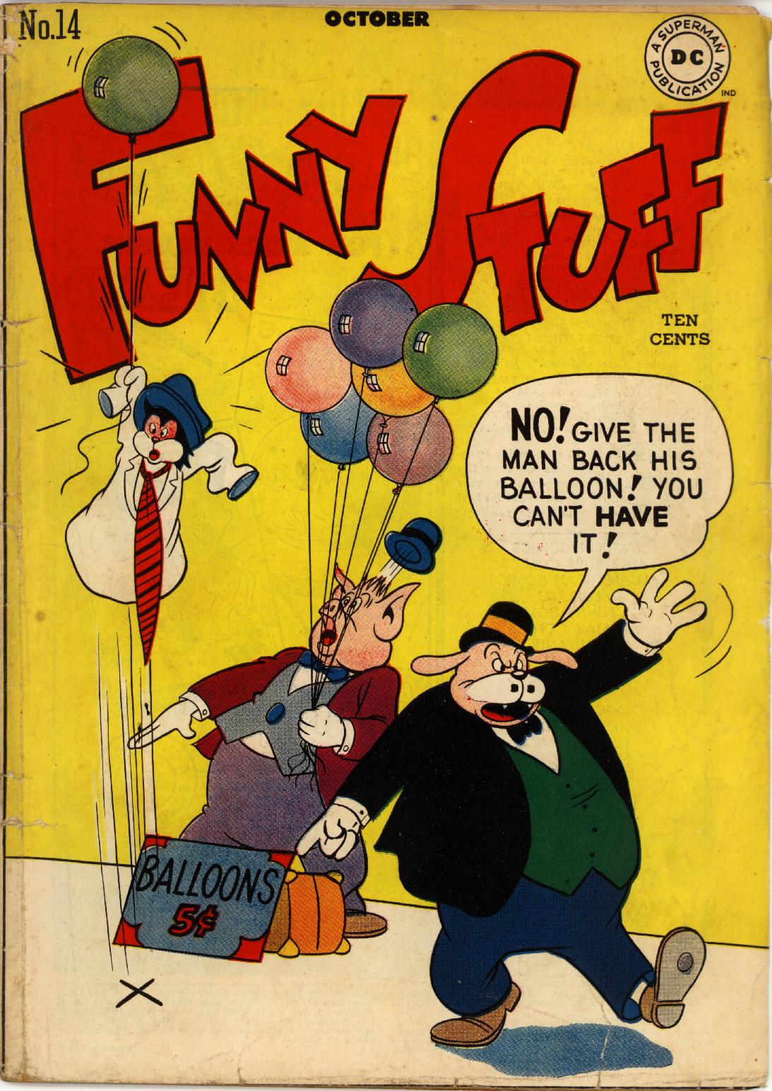 Read online Funny Stuff comic -  Issue #14 - 1