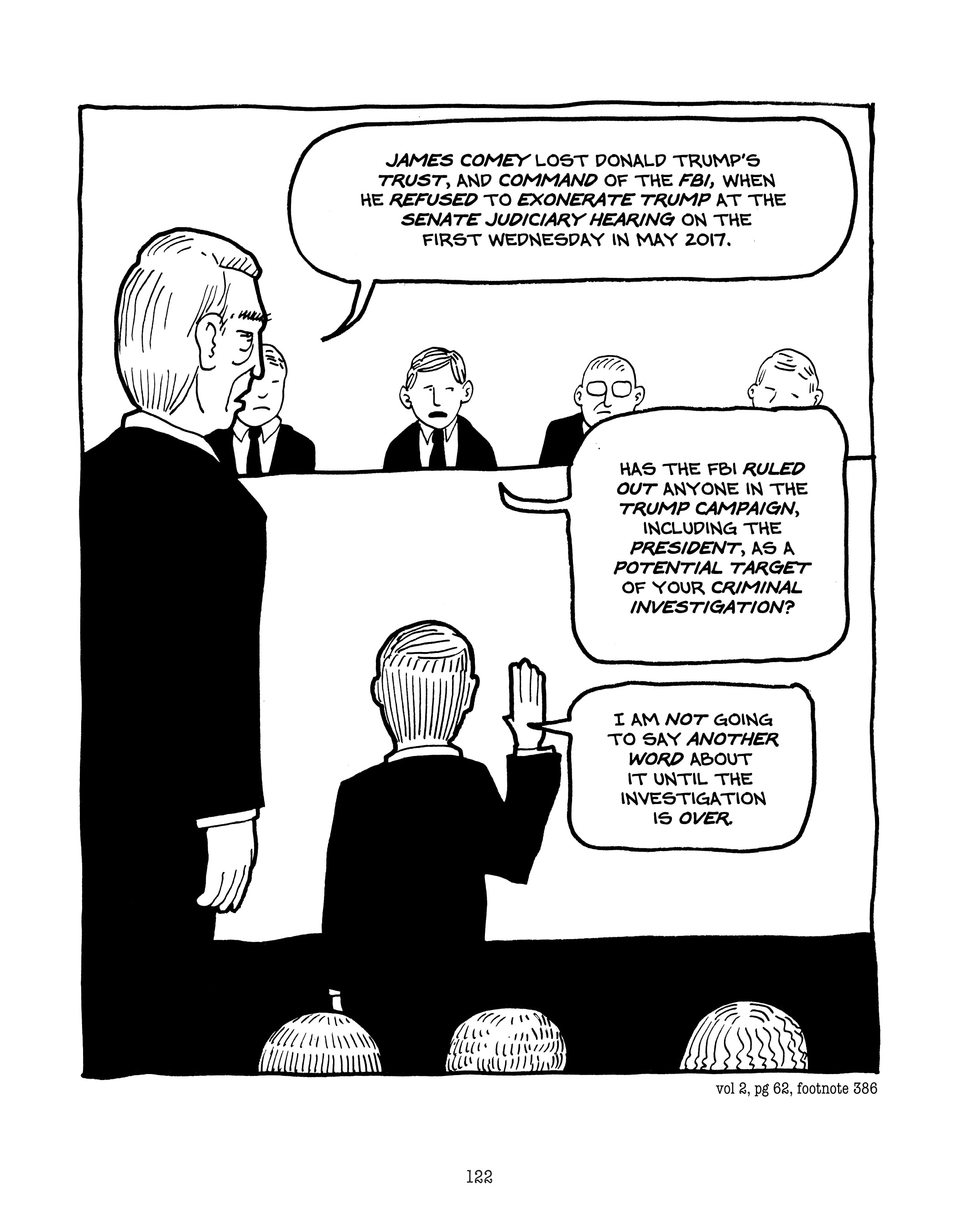 Read online The Mueller Report Graphic Novel comic -  Issue # TPB (Part 2) - 18