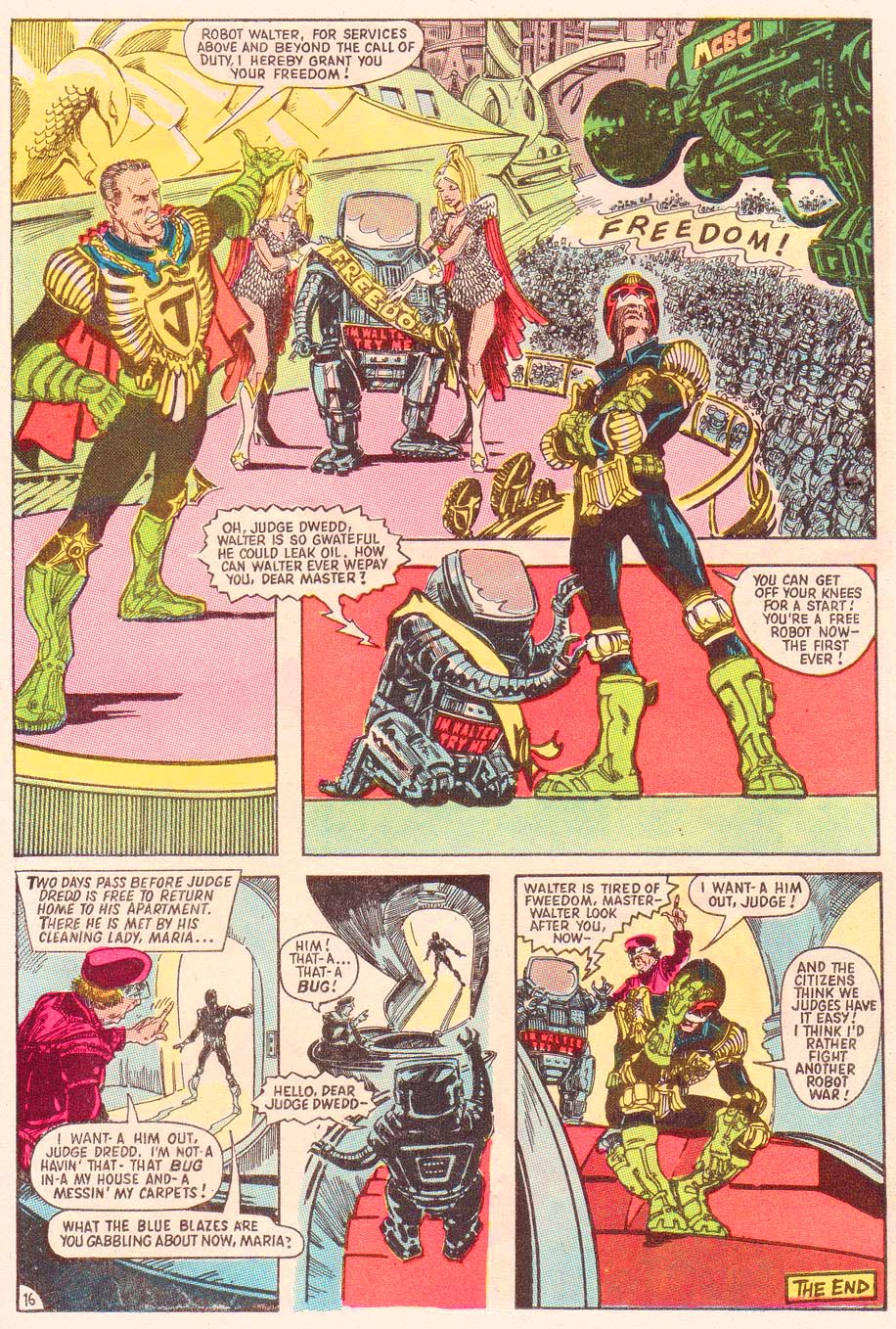 Read online Judge Dredd: The Early Cases comic -  Issue #2 - 18