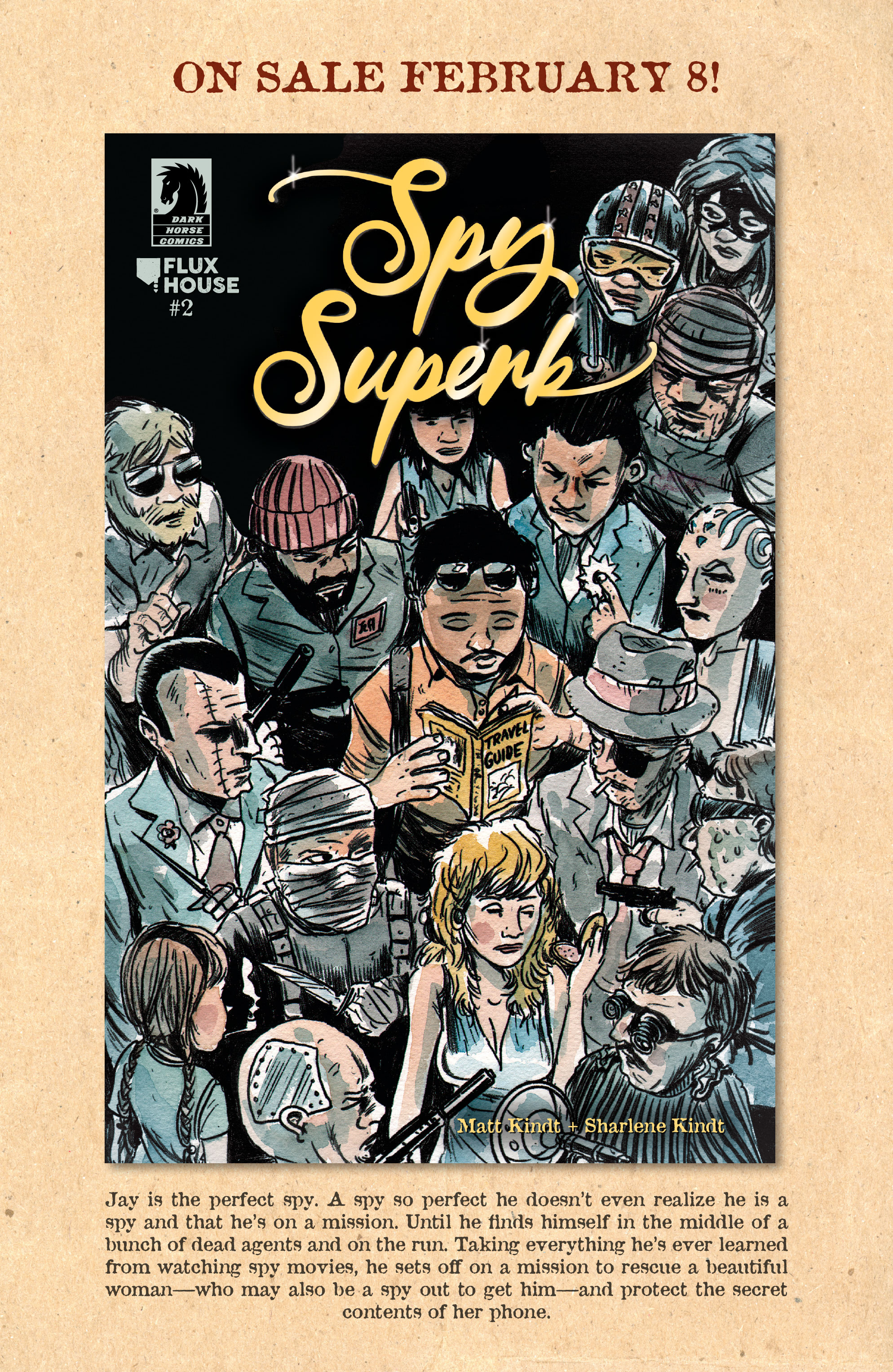 Read online Spy Superb comic -  Issue #1 - 51