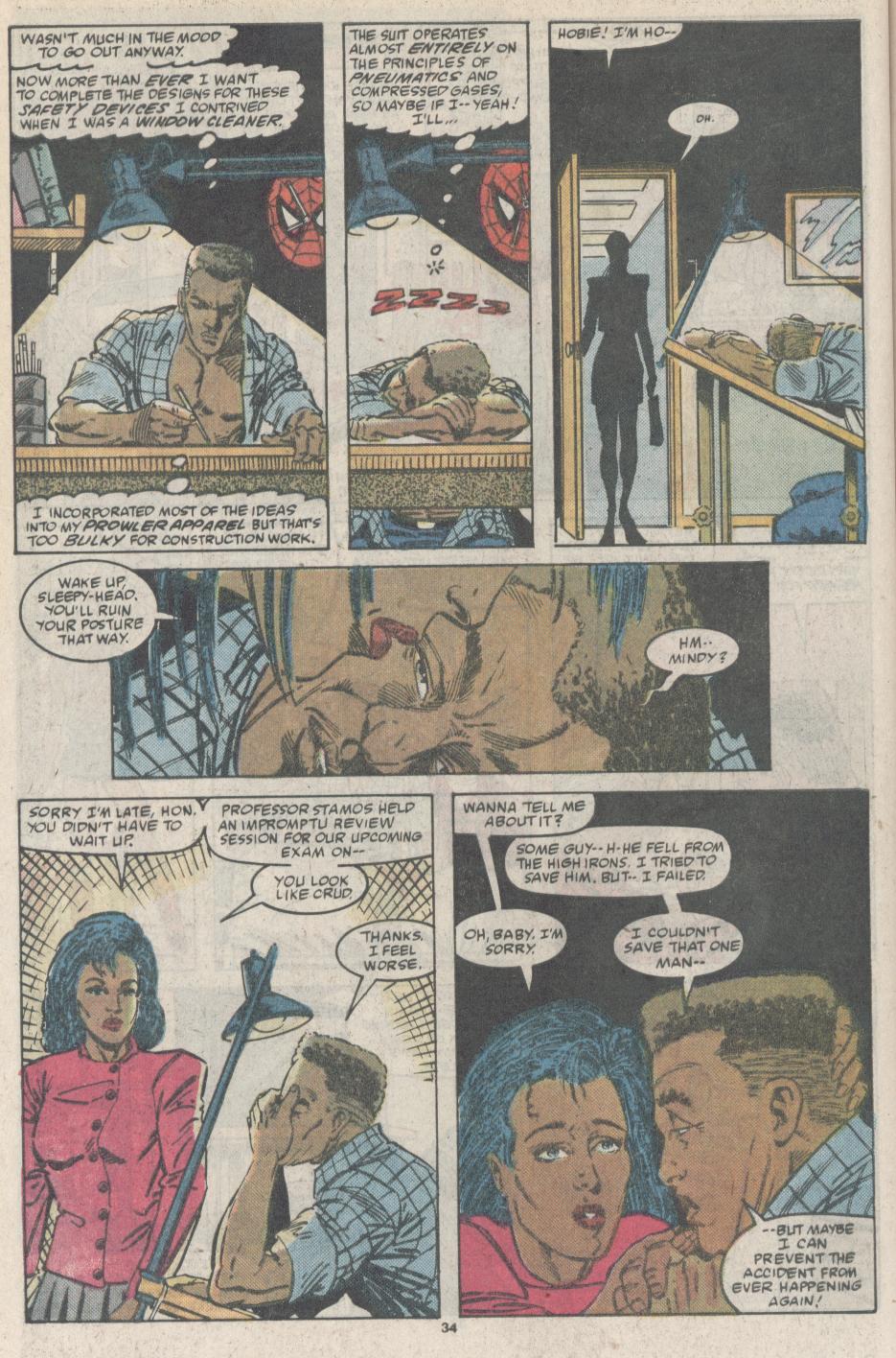 Read online The Spectacular Spider-Man (1976) comic -  Issue # Annual 9 - 31