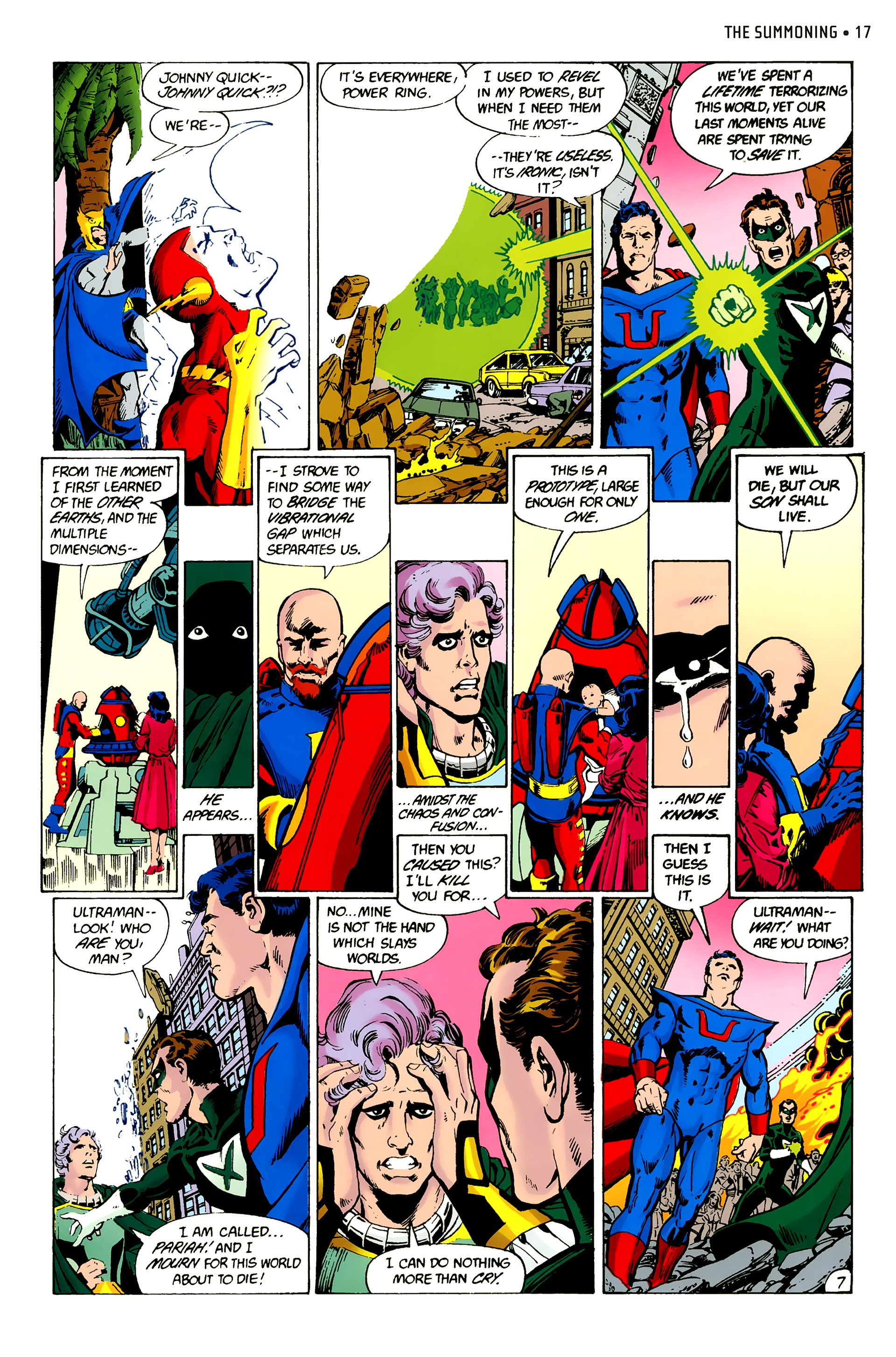 Read online Crisis on Infinite Earths (1985) comic -  Issue # _Absolute Edition 1 (Part 1) - 15