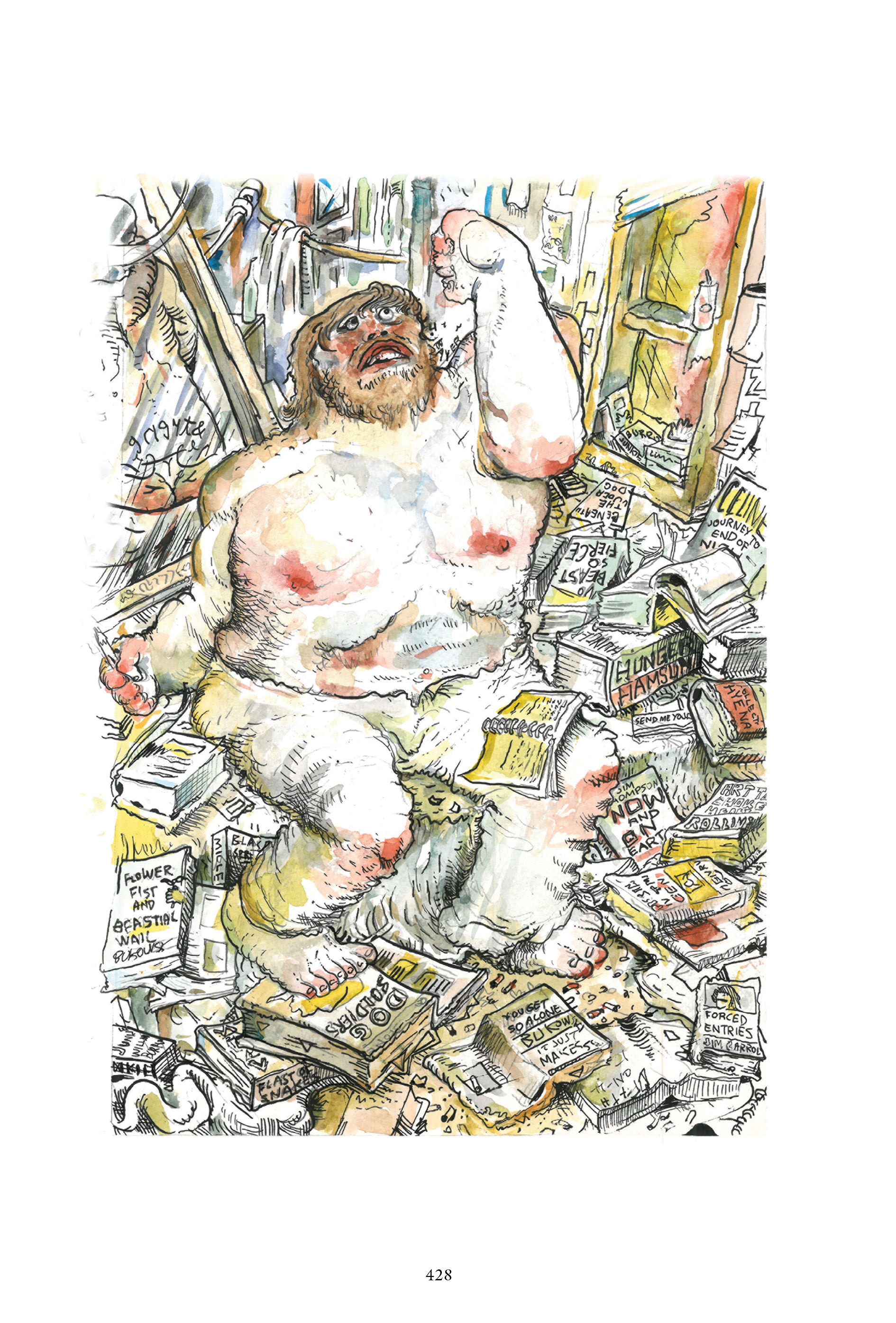 Read online The Complete Works of Fante Bukowski comic -  Issue # TPB (Part 5) - 25