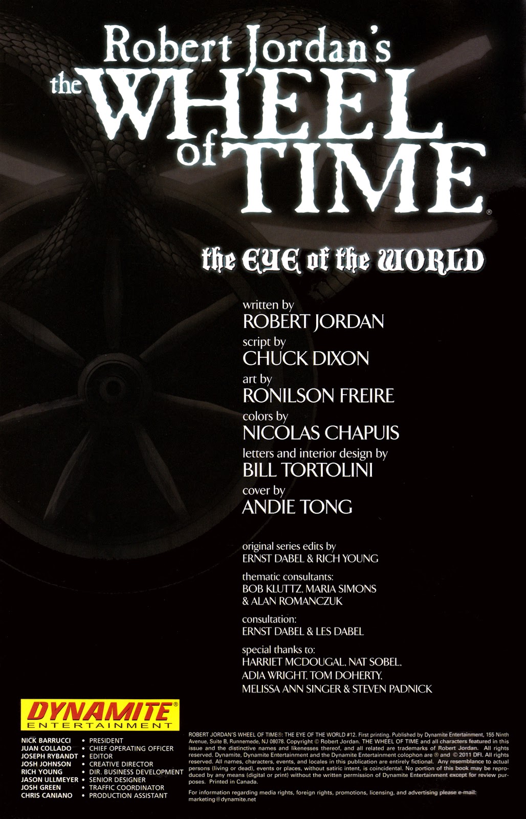 Robert Jordan's Wheel of Time: The Eye of the World issue 12 - Page 2