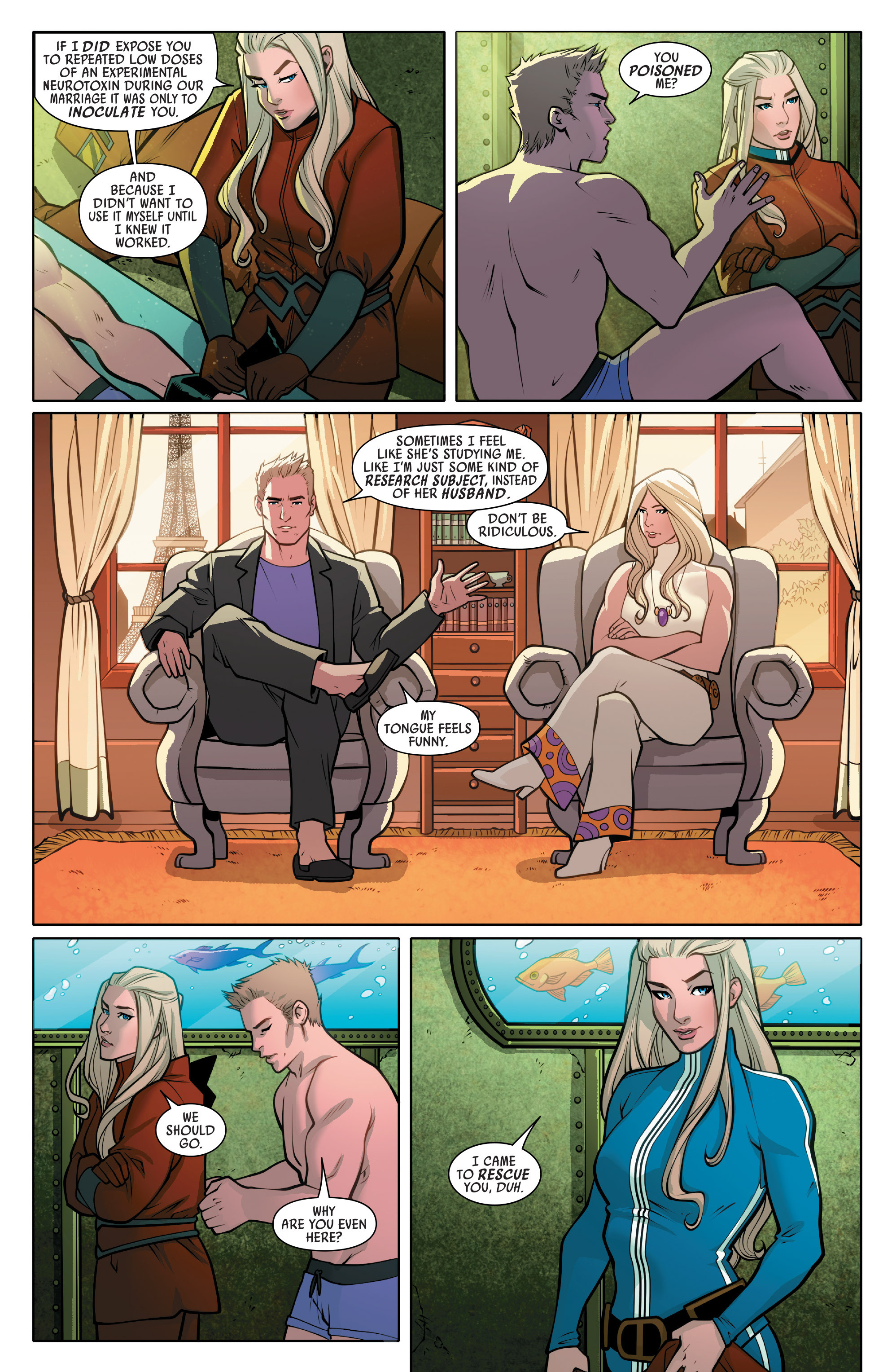 Read online Mockingbird comic -  Issue #4 - 12