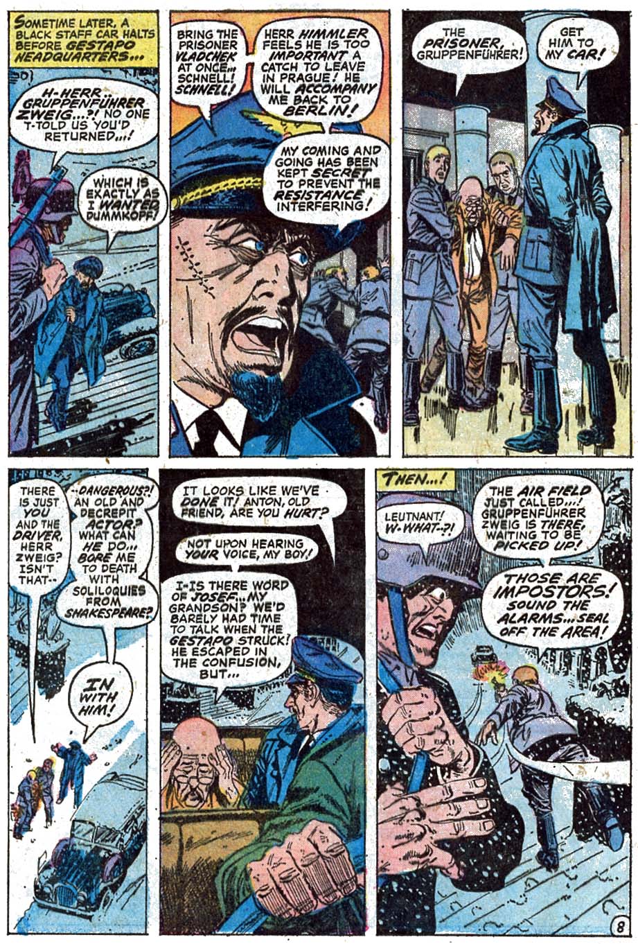 Read online Star Spangled War Stories (1952) comic -  Issue #171 - 11