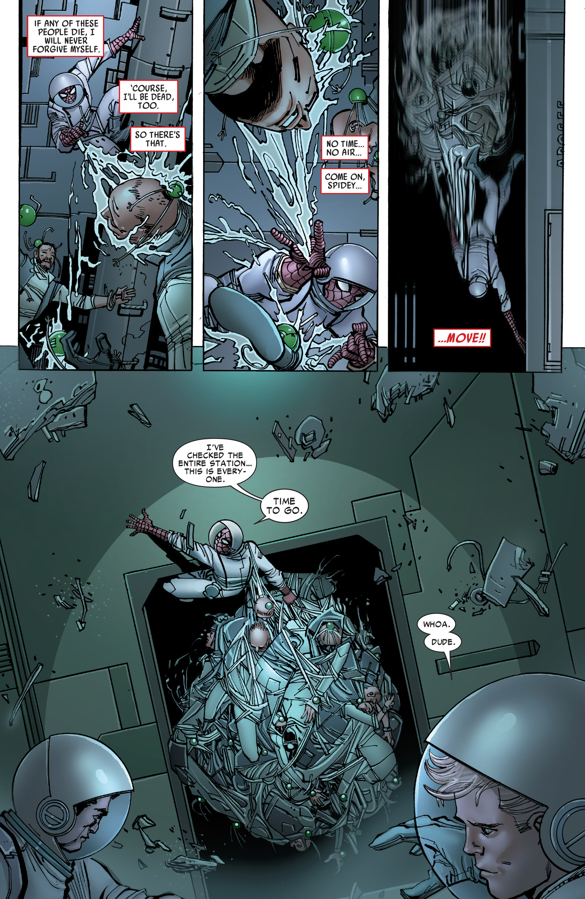 Read online Amazing Spider-Man: Big Time - The Complete Collection comic -  Issue # TPB 3 (Part 2) - 36
