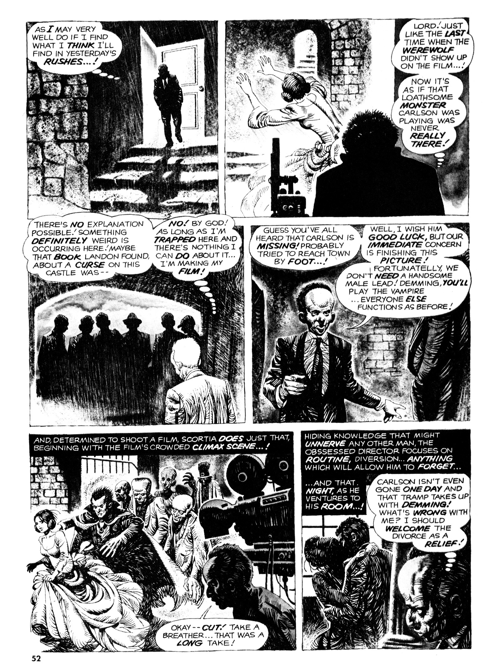 Read online Vampirella (1969) comic -  Issue #39 - 52