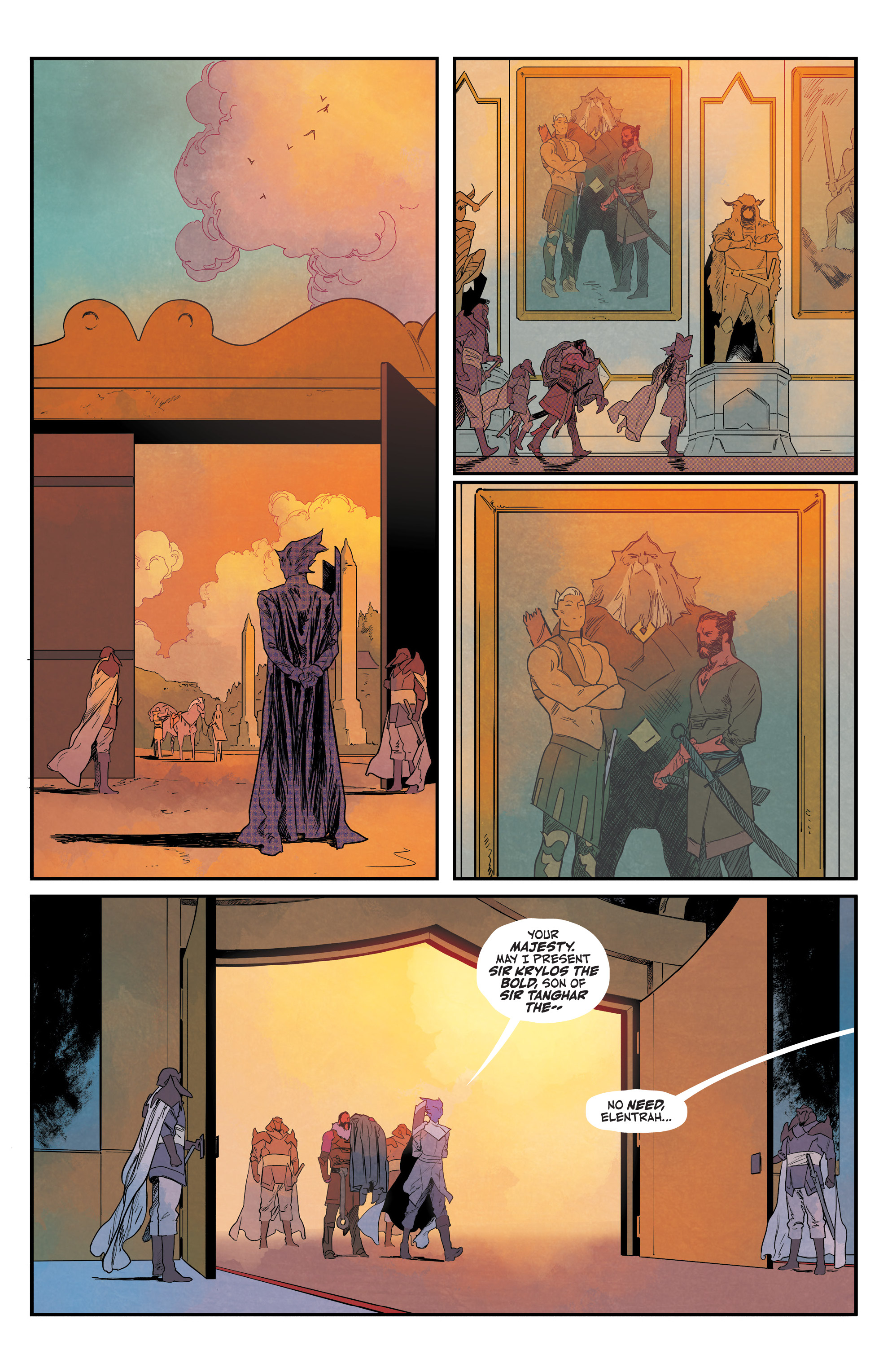 Read online The White Trees comic -  Issue #2 - 18