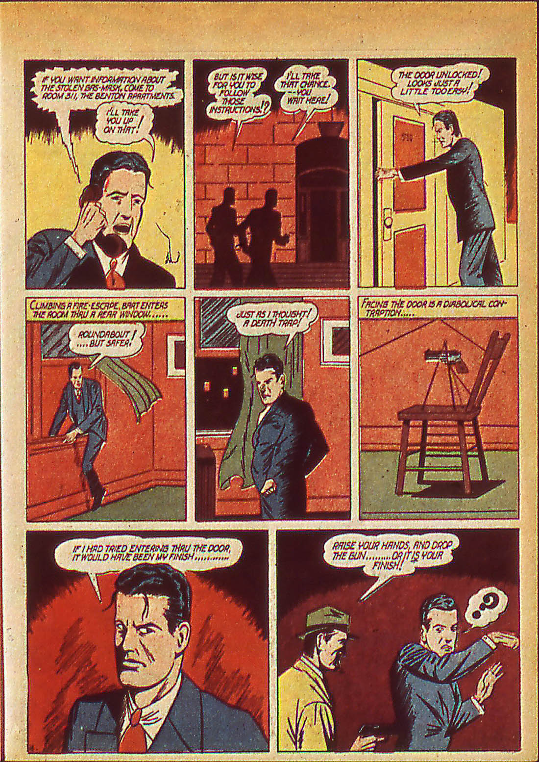 Read online Detective Comics (1937) comic -  Issue #42 - 21