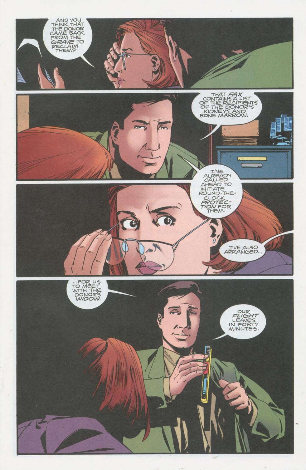 Read online The X-Files (1995) comic -  Issue #23 - 7