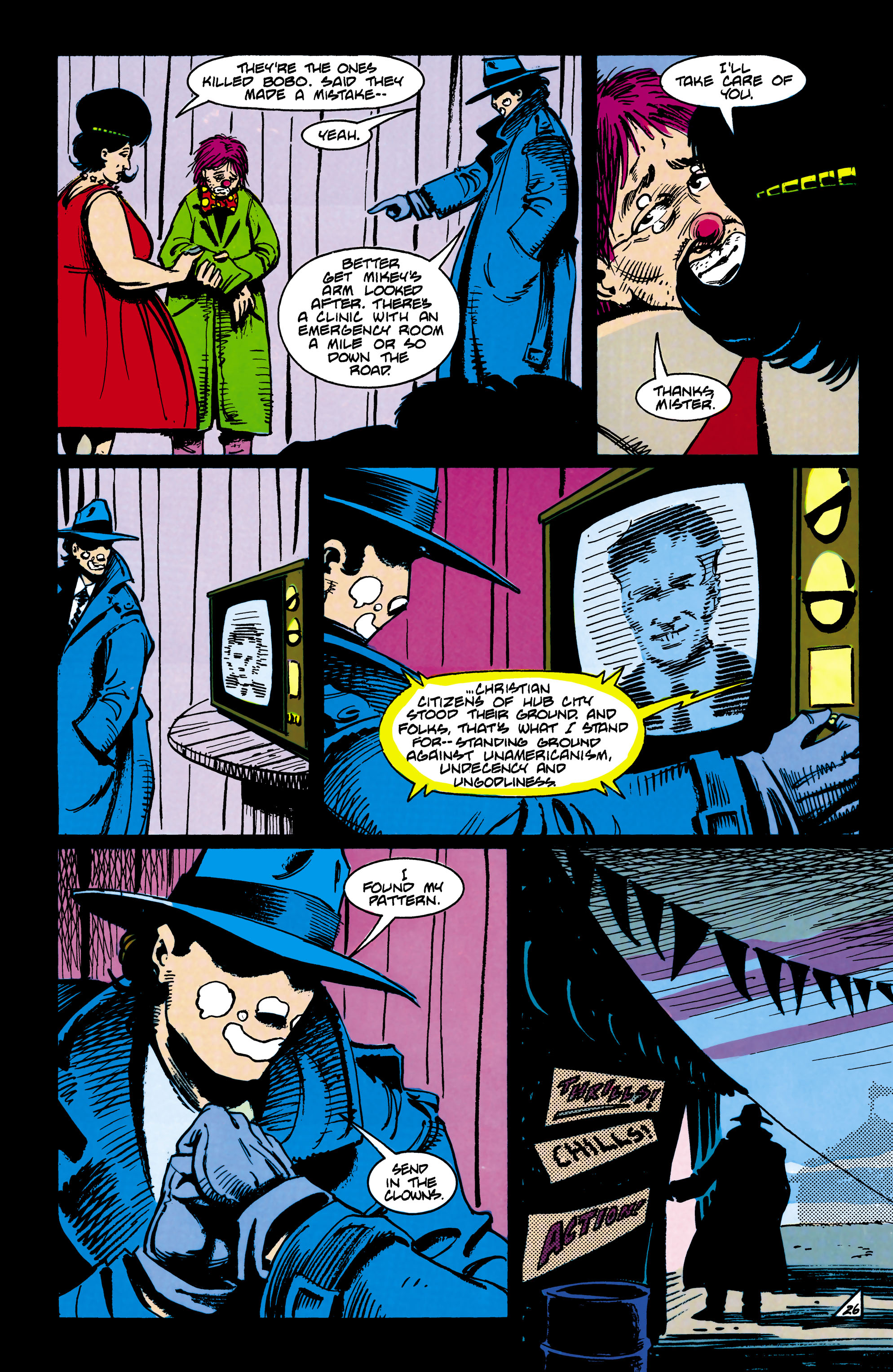 Read online The Question (1987) comic -  Issue #20 - 27