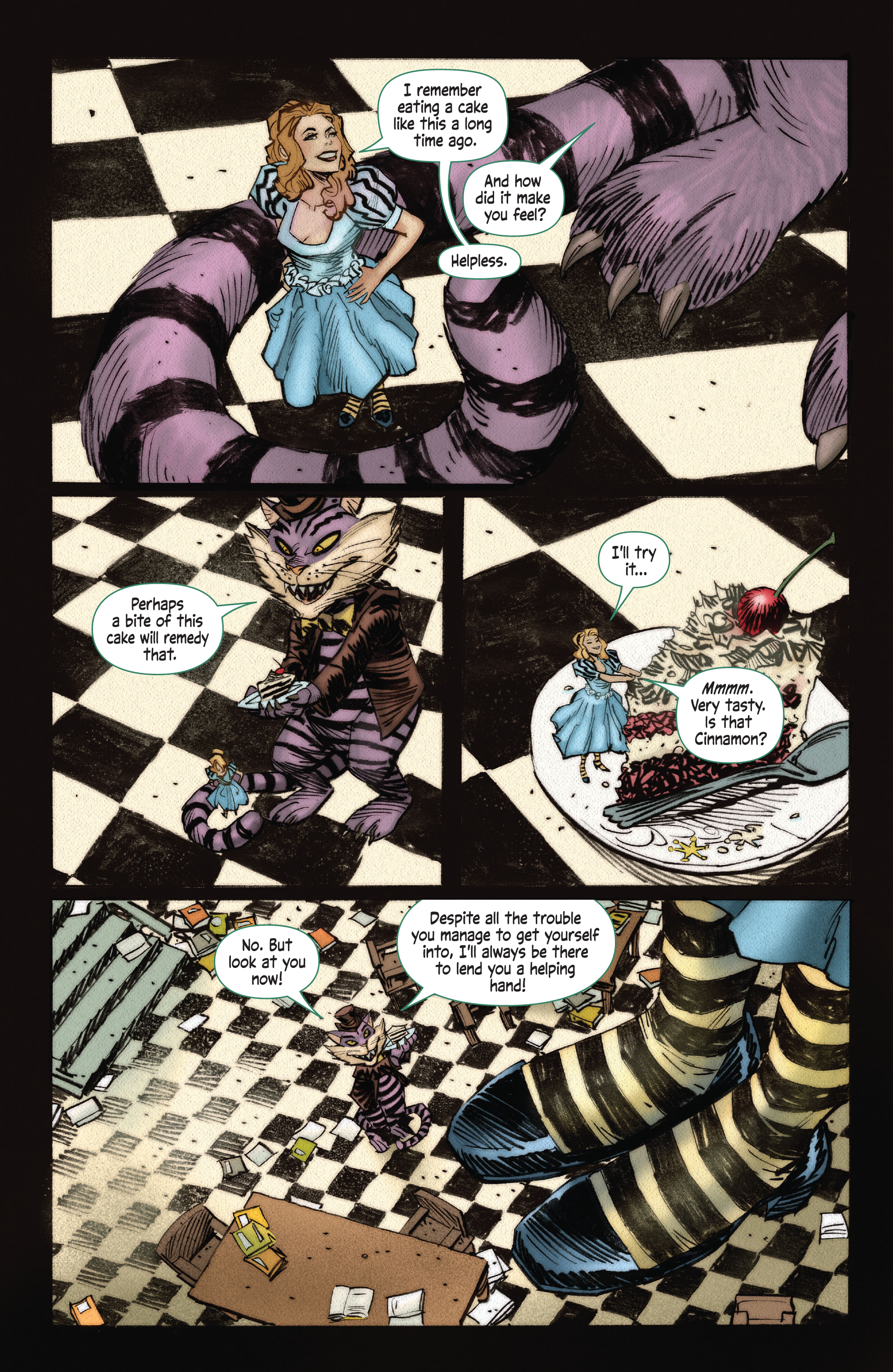 Read online Alice Ever After comic -  Issue #3 - 9