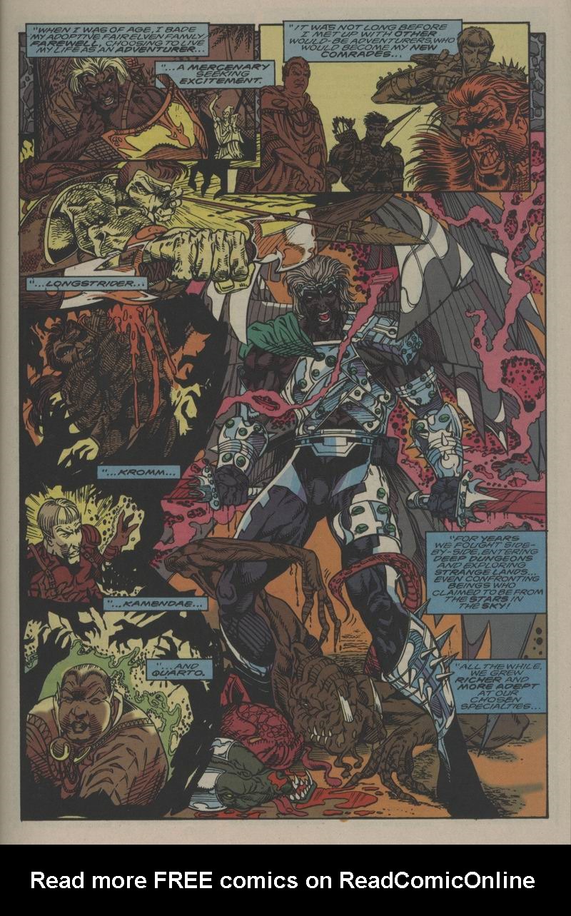 Read online Excalibur (1988) comic -  Issue # _Annual 1 - 20