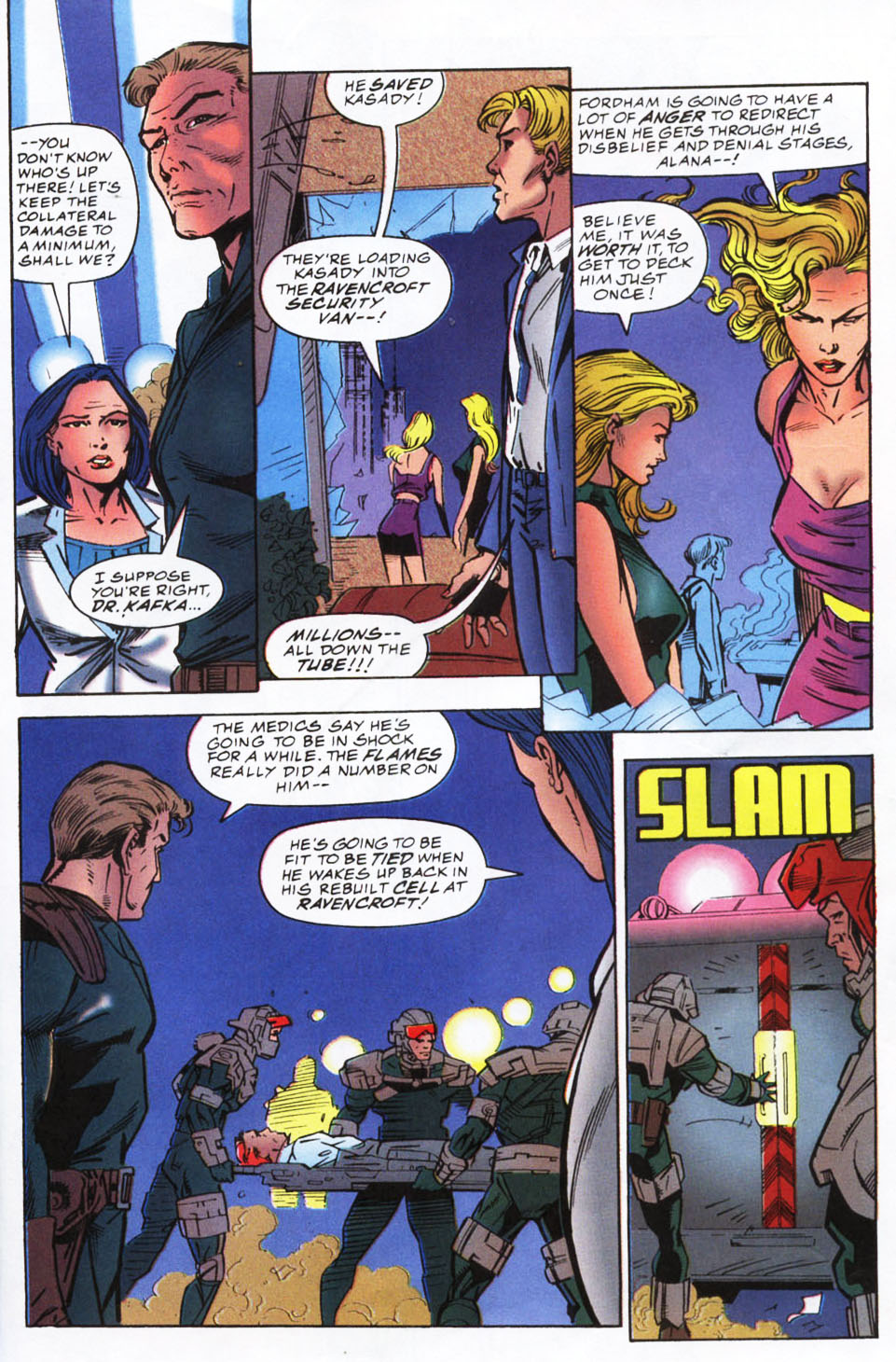 Read online Venom: Carnage Unleashed comic -  Issue #4 - 21