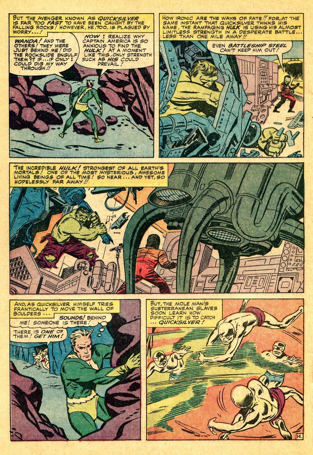 The Avengers (1963) issue 17 - Page 15