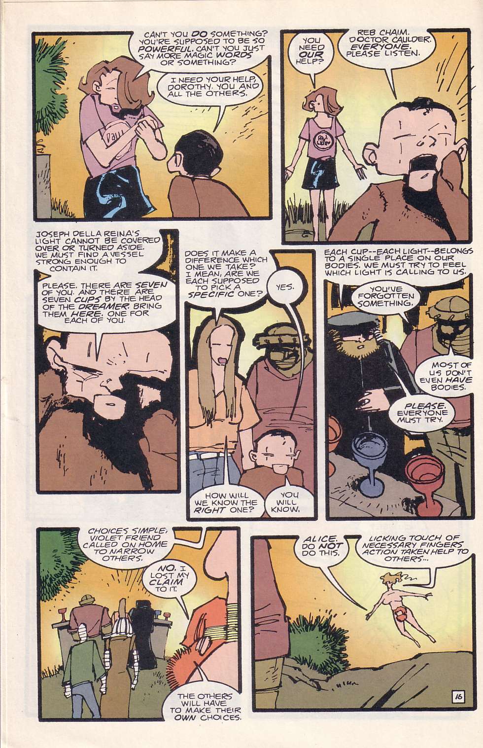 Read online Doom Patrol (1987) comic -  Issue #87 - 17