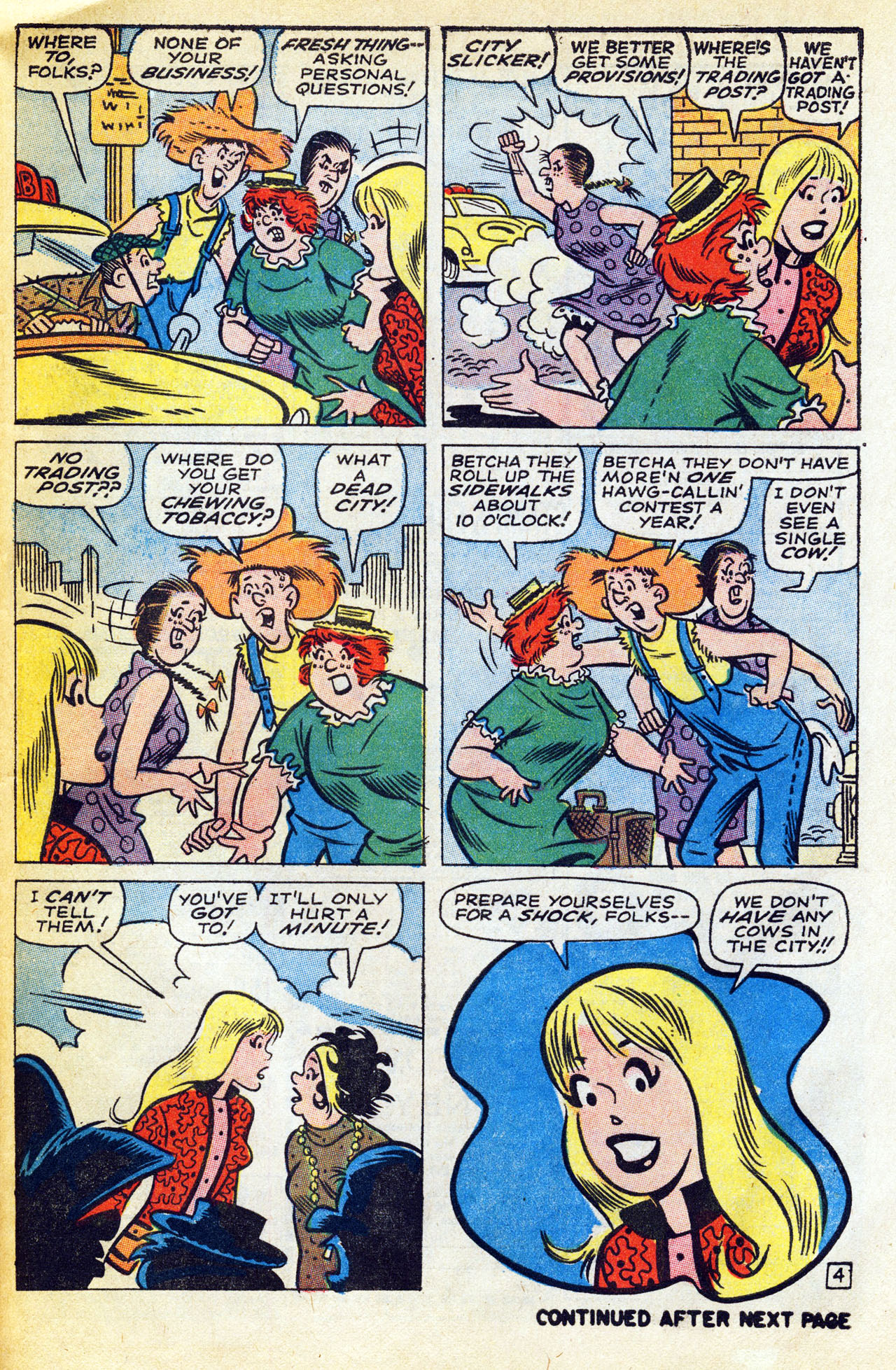 Read online Millie the Model comic -  Issue #194 - 27