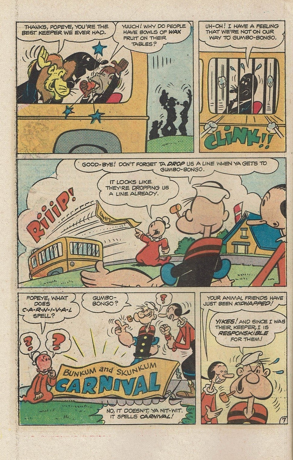Read online Popeye (1948) comic -  Issue #135 - 10