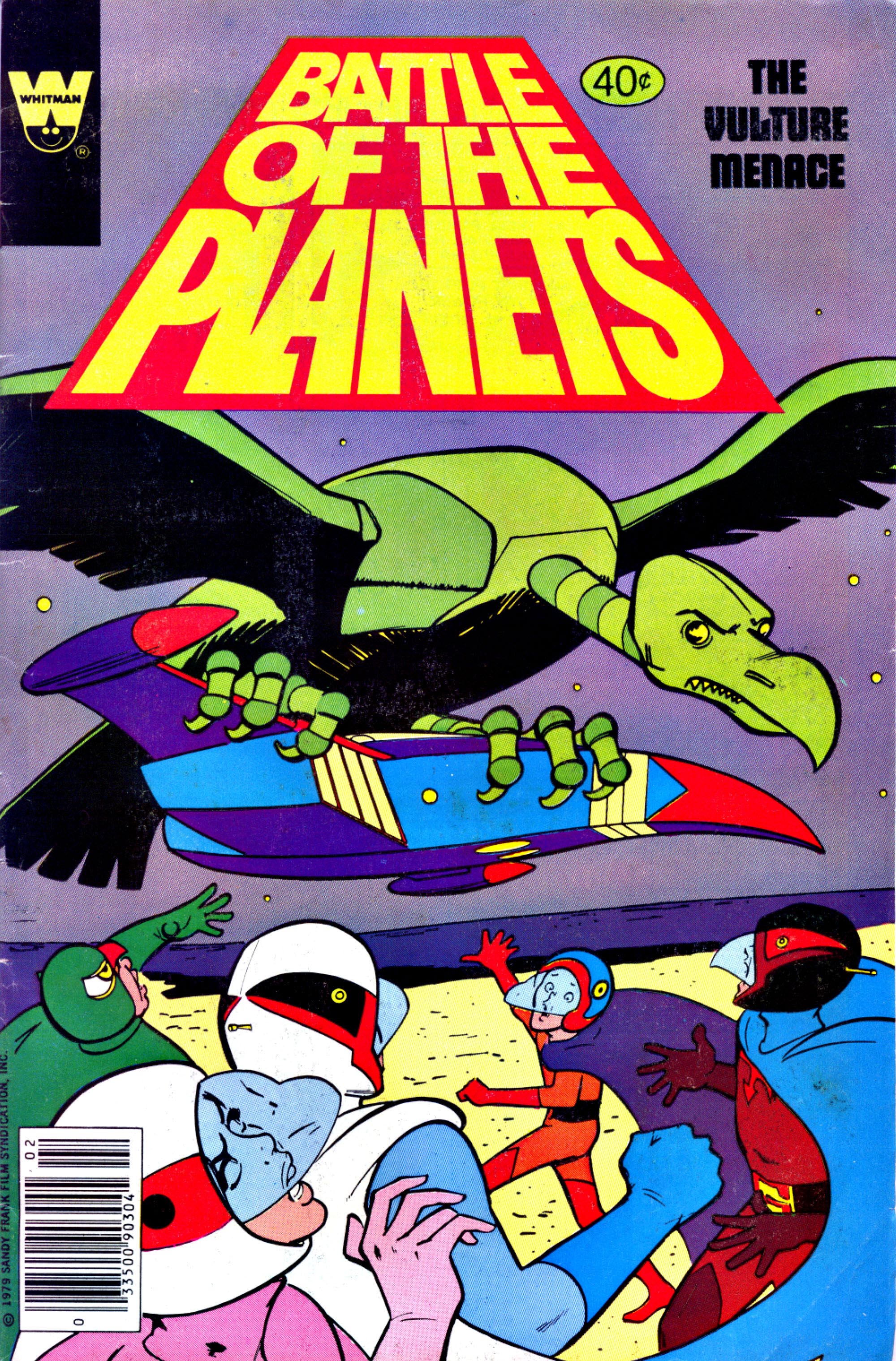 Read online Battle of the Planets (1979) comic -  Issue #5 - 1
