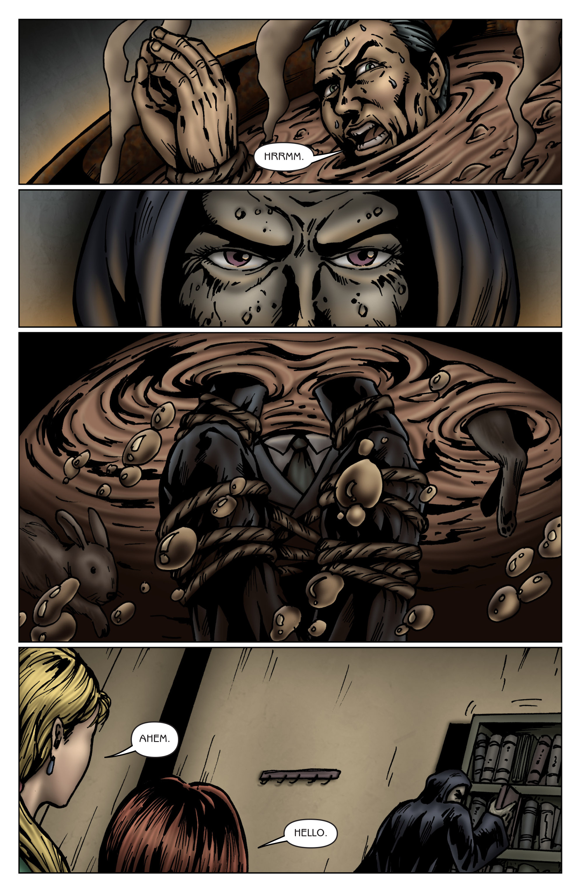 Read online Where the Witches Lurk comic -  Issue #1 - 13