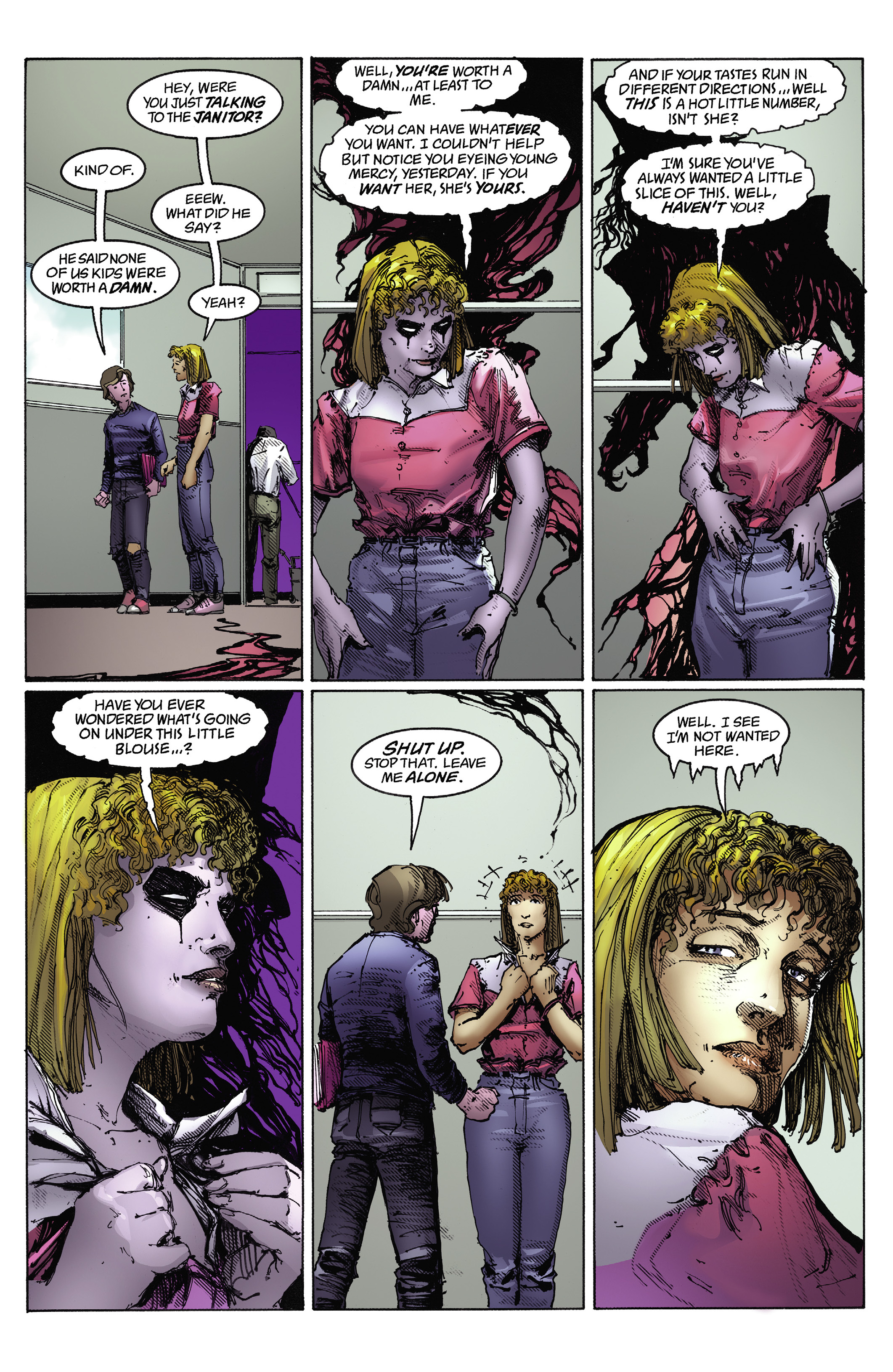 Read online The Last Temptation comic -  Issue # _TPB - 63