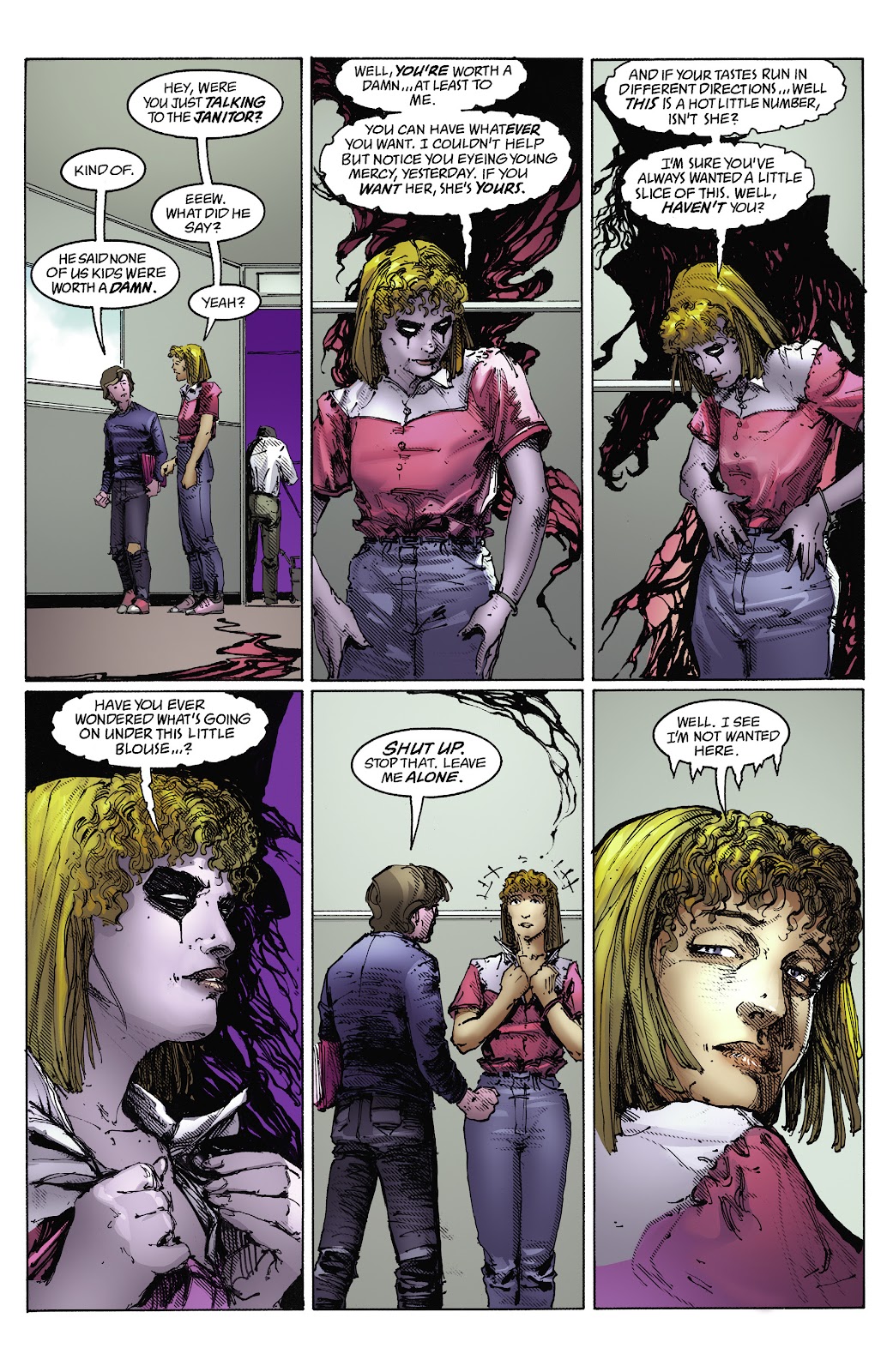 The Last Temptation issue TPB - Page 63