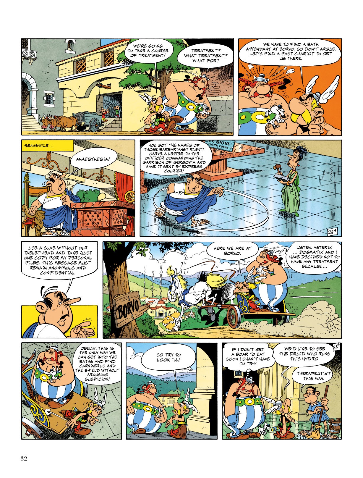 Read online Asterix comic -  Issue #11 - 33