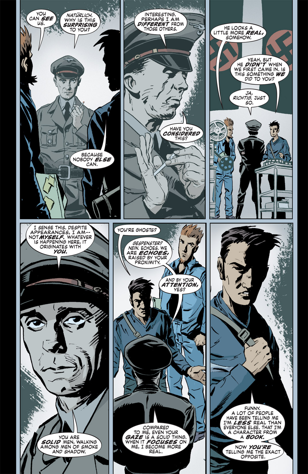 Read online The Unwritten comic -  Issue #10 - 17