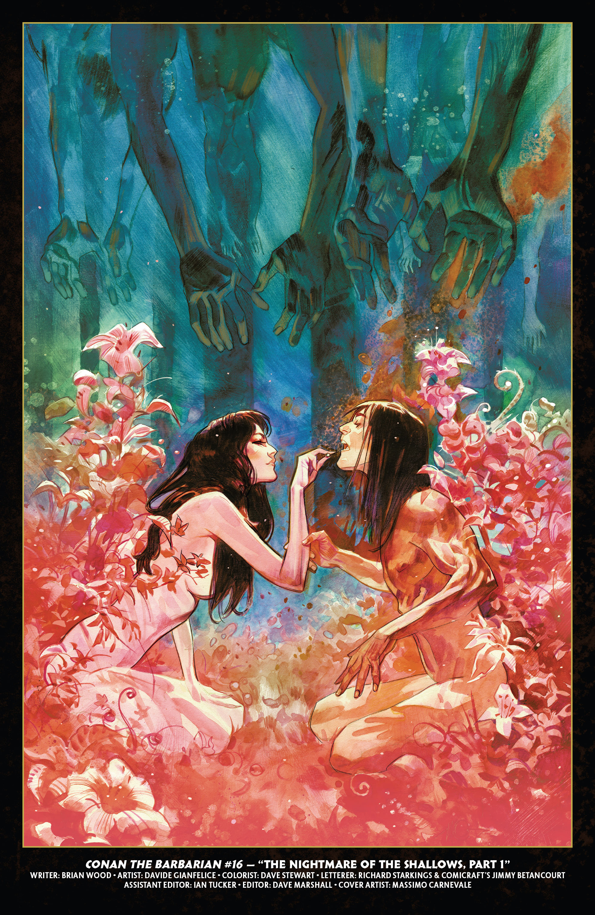 Read online Conan Chronicles Epic Collection comic -  Issue # TPB The Song of Belit (Part 3) - 5
