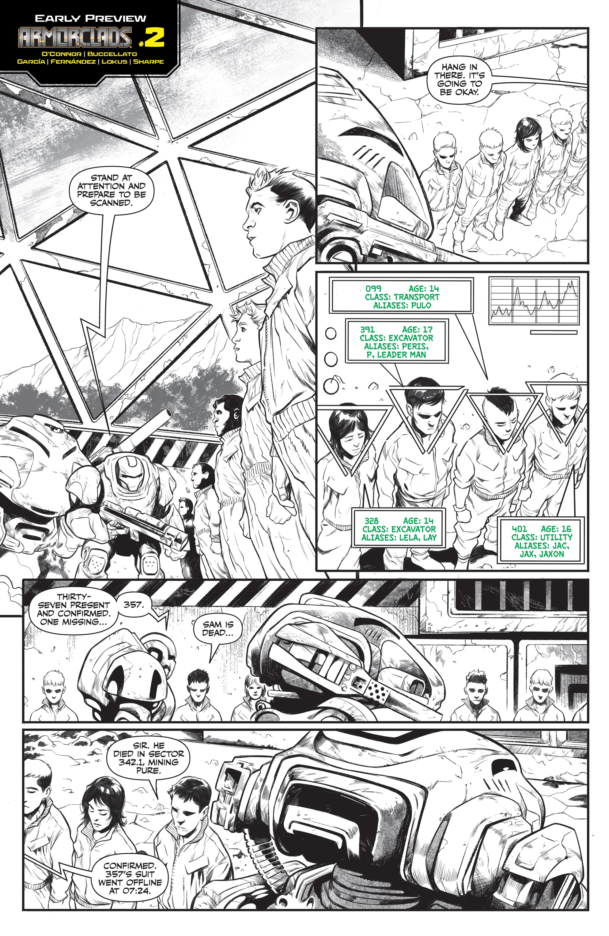 Read online Armorclads comic -  Issue #1 - 24