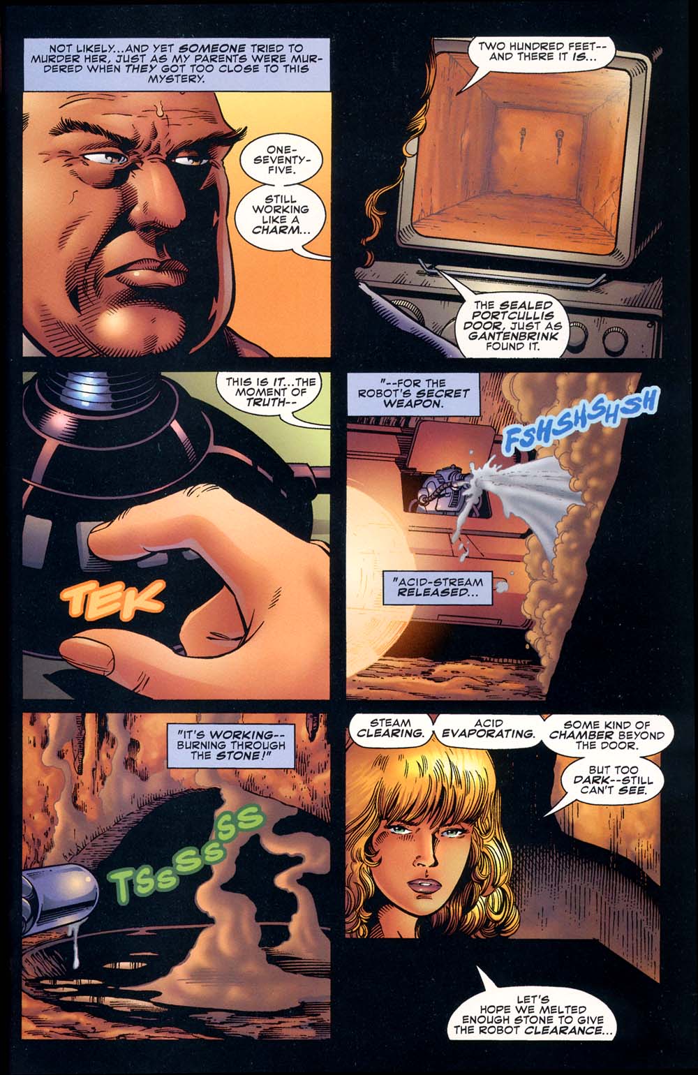 Read online Batman: Book of the Dead comic -  Issue #2 - 17