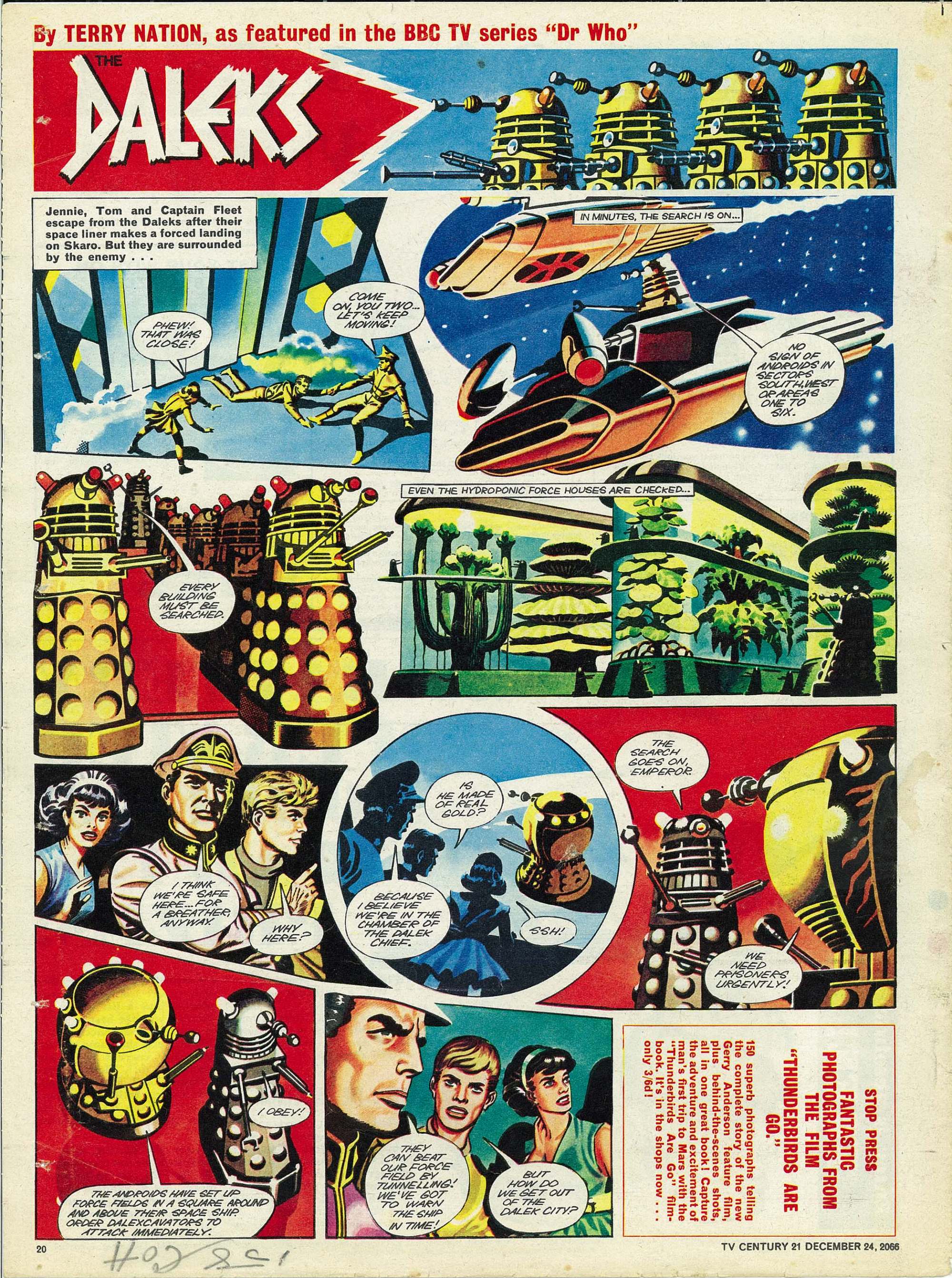 Read online TV Century 21 (TV 21) comic -  Issue #101 - 19