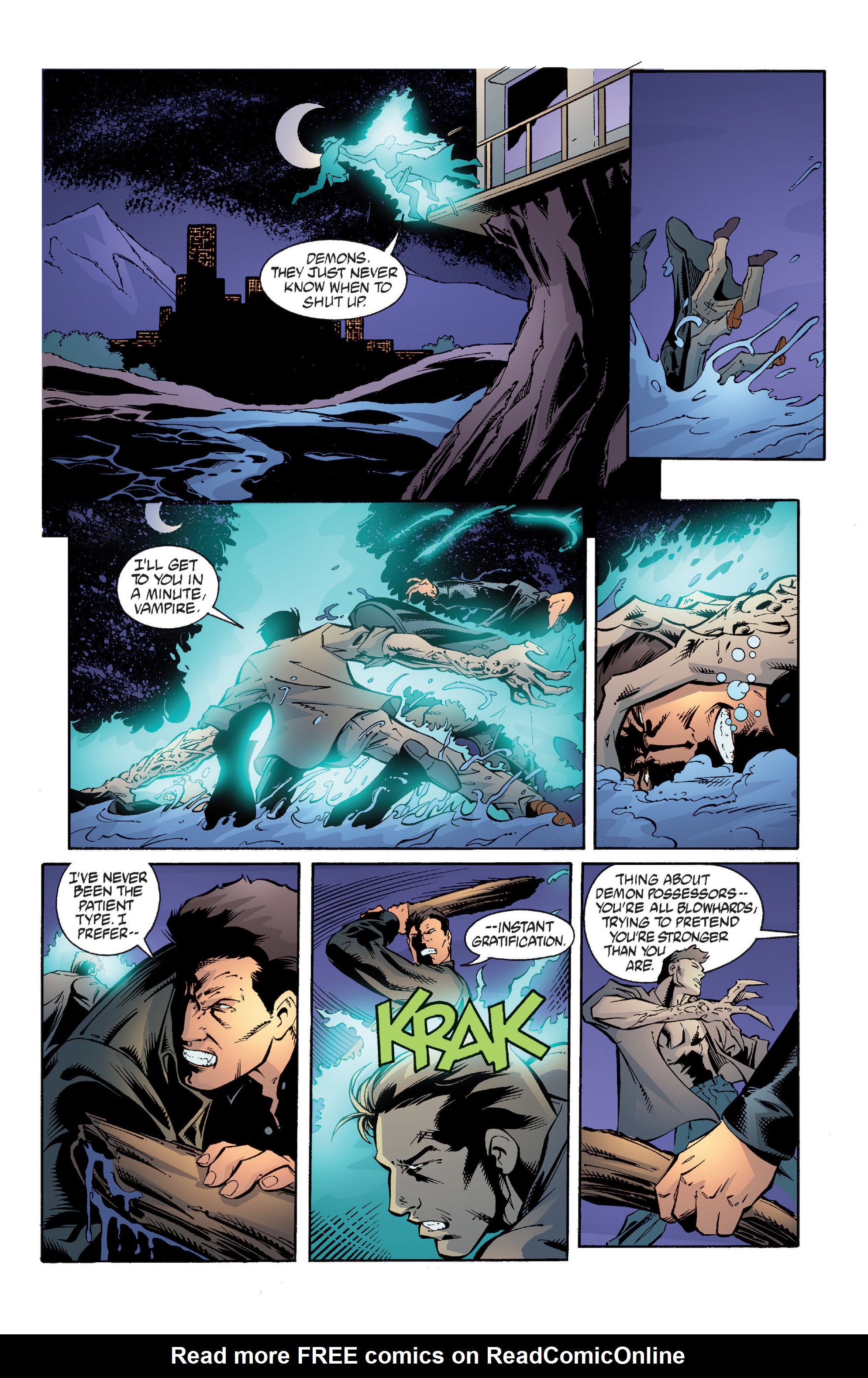 Read online Angel Legacy Edition: Book One comic -  Issue # TPB (Part 3) - 12