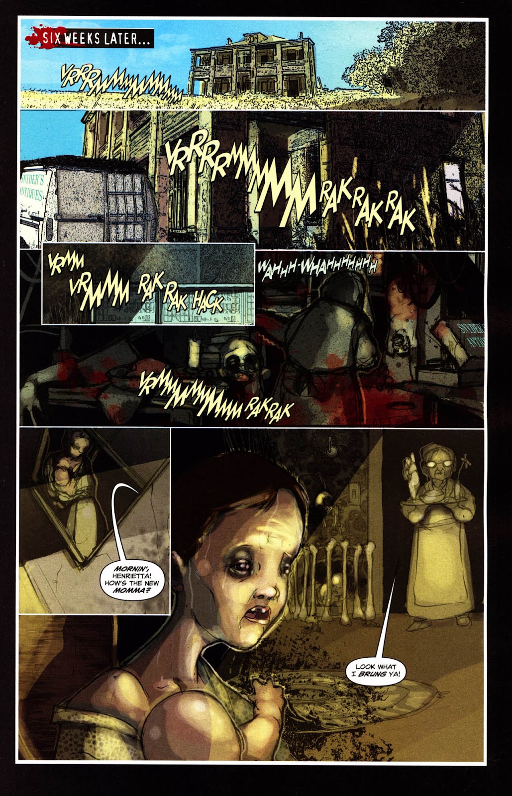 The Texas Chainsaw Massacre: Raising Cain issue 1 - Page 12