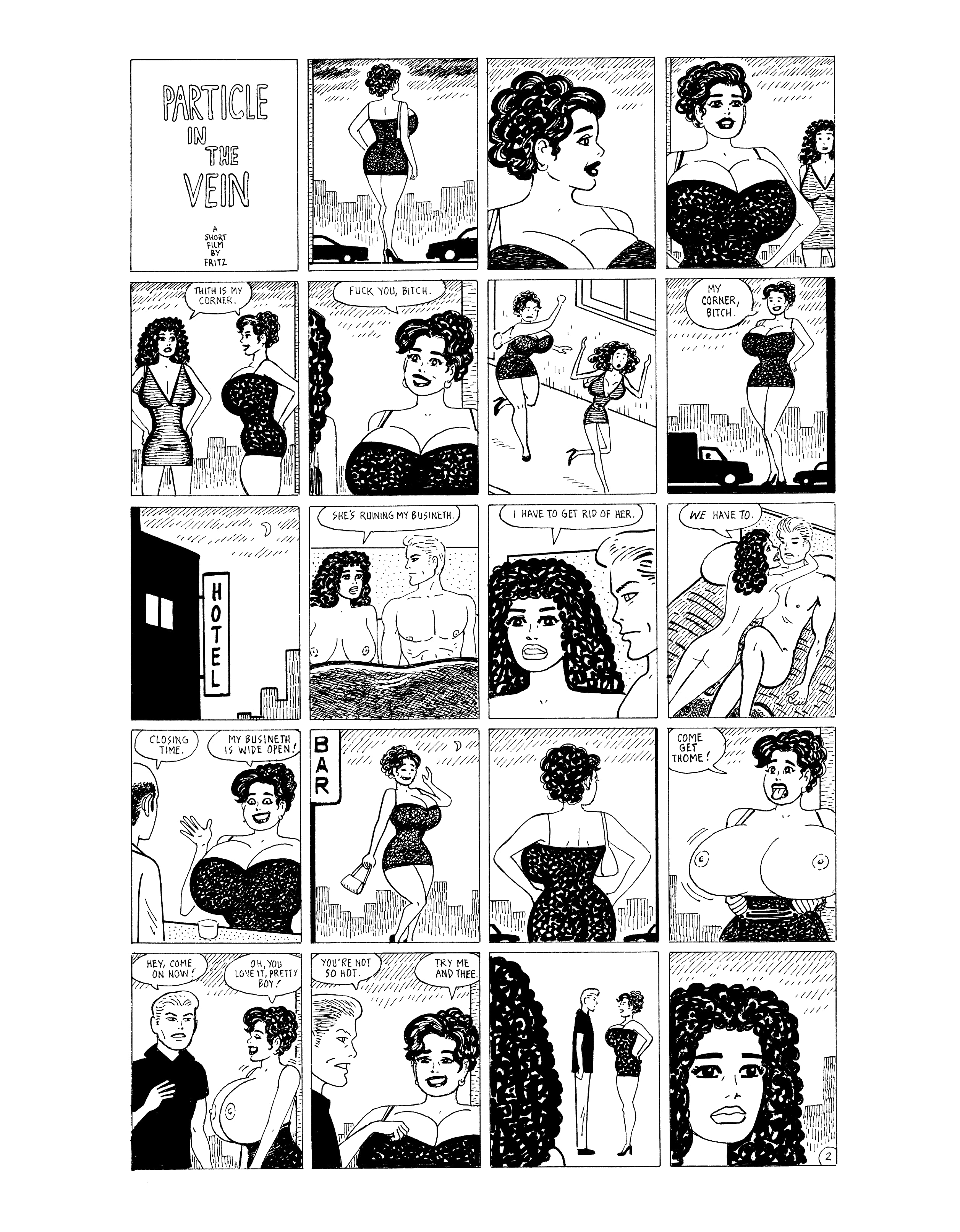 Read online Love and Rockets (2016) comic -  Issue #8 - 4