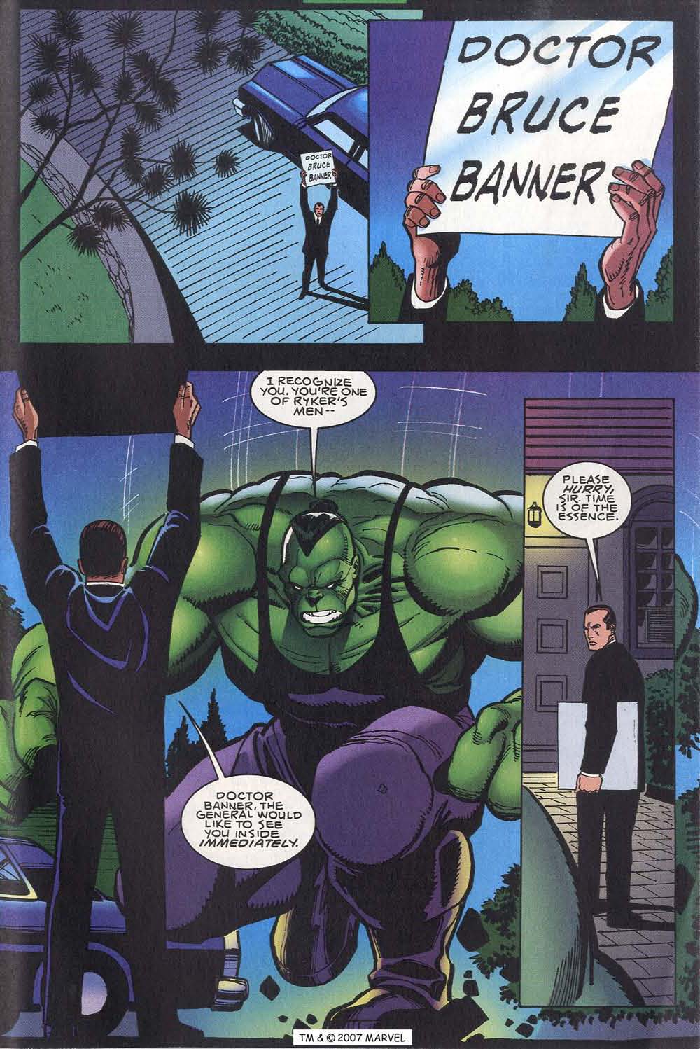 Read online The Incredible Hulk (2000) comic -  Issue #18 - 31
