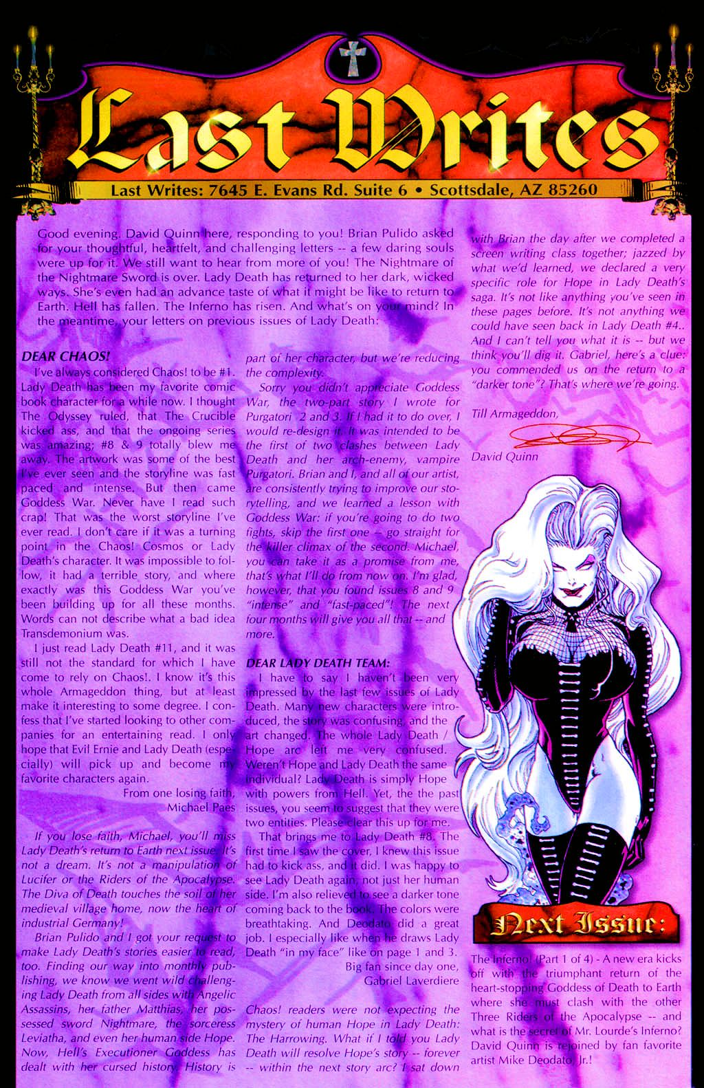 Read online Lady Death (1997) comic -  Issue #12 - 23