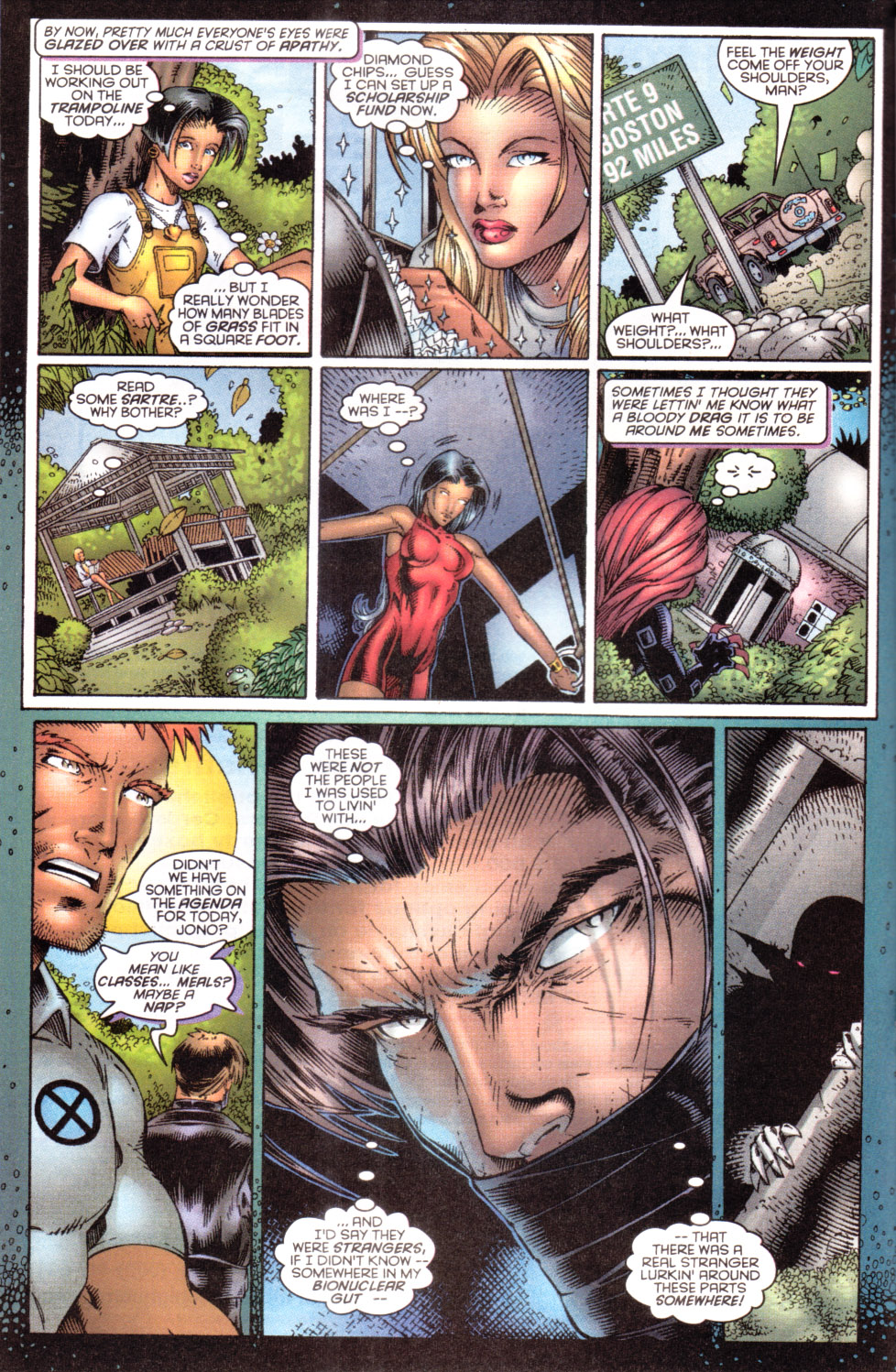 Read online Generation X comic -  Issue # _Annual 3 - 15