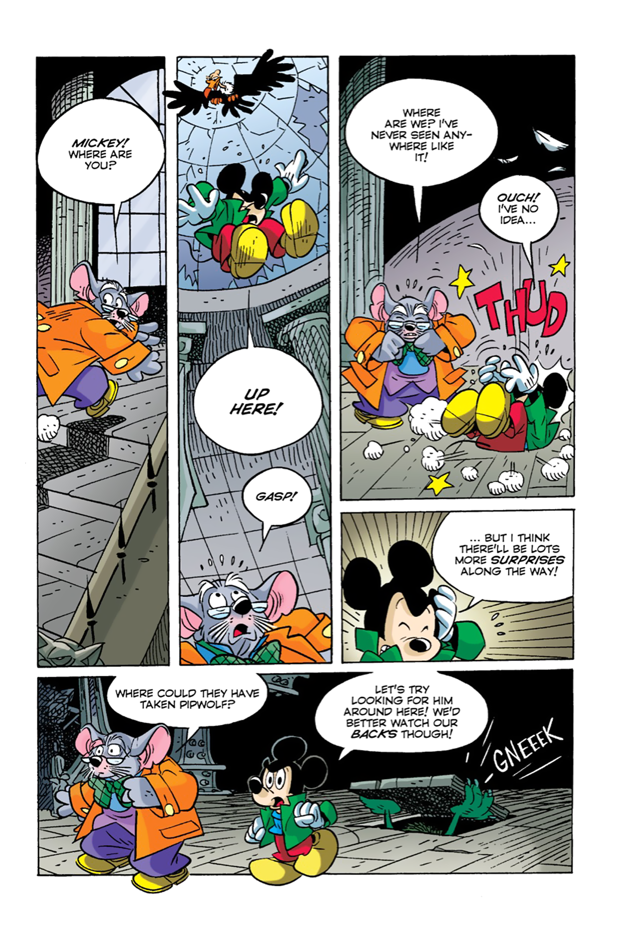 Read online X-Mickey comic -  Issue #9 - 35