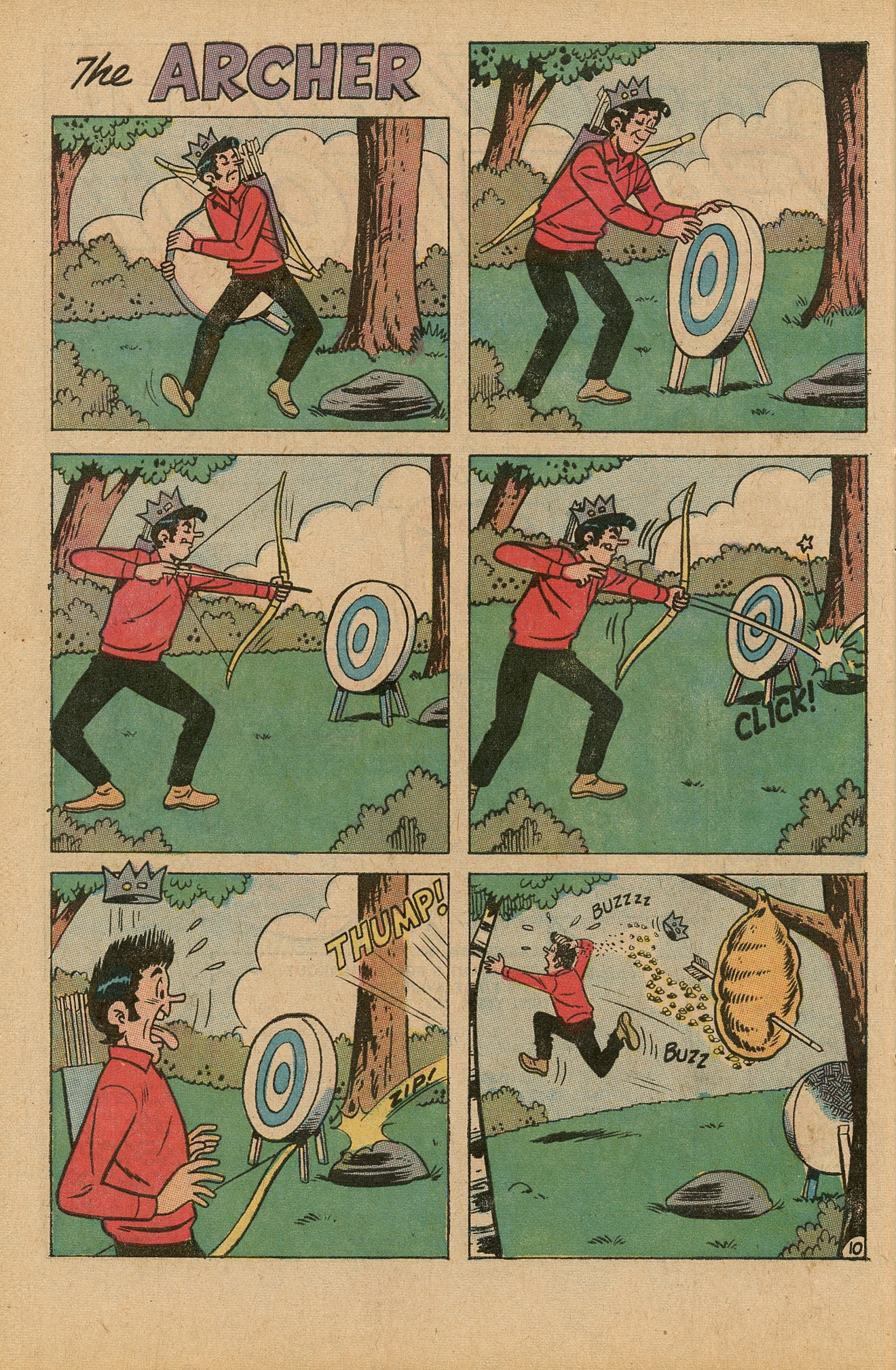 Read online Archie's TV Laugh-Out comic -  Issue #1 - 32