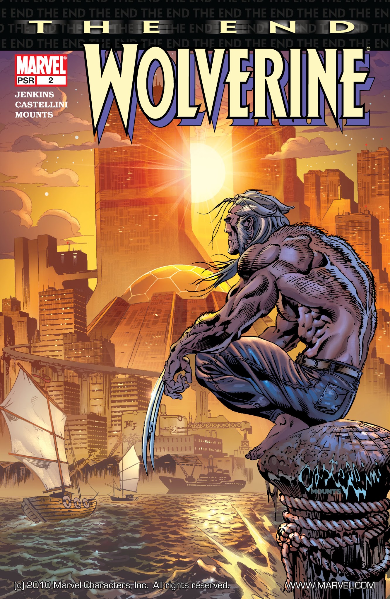 Read online Wolverine: The End comic -  Issue #2 - 1