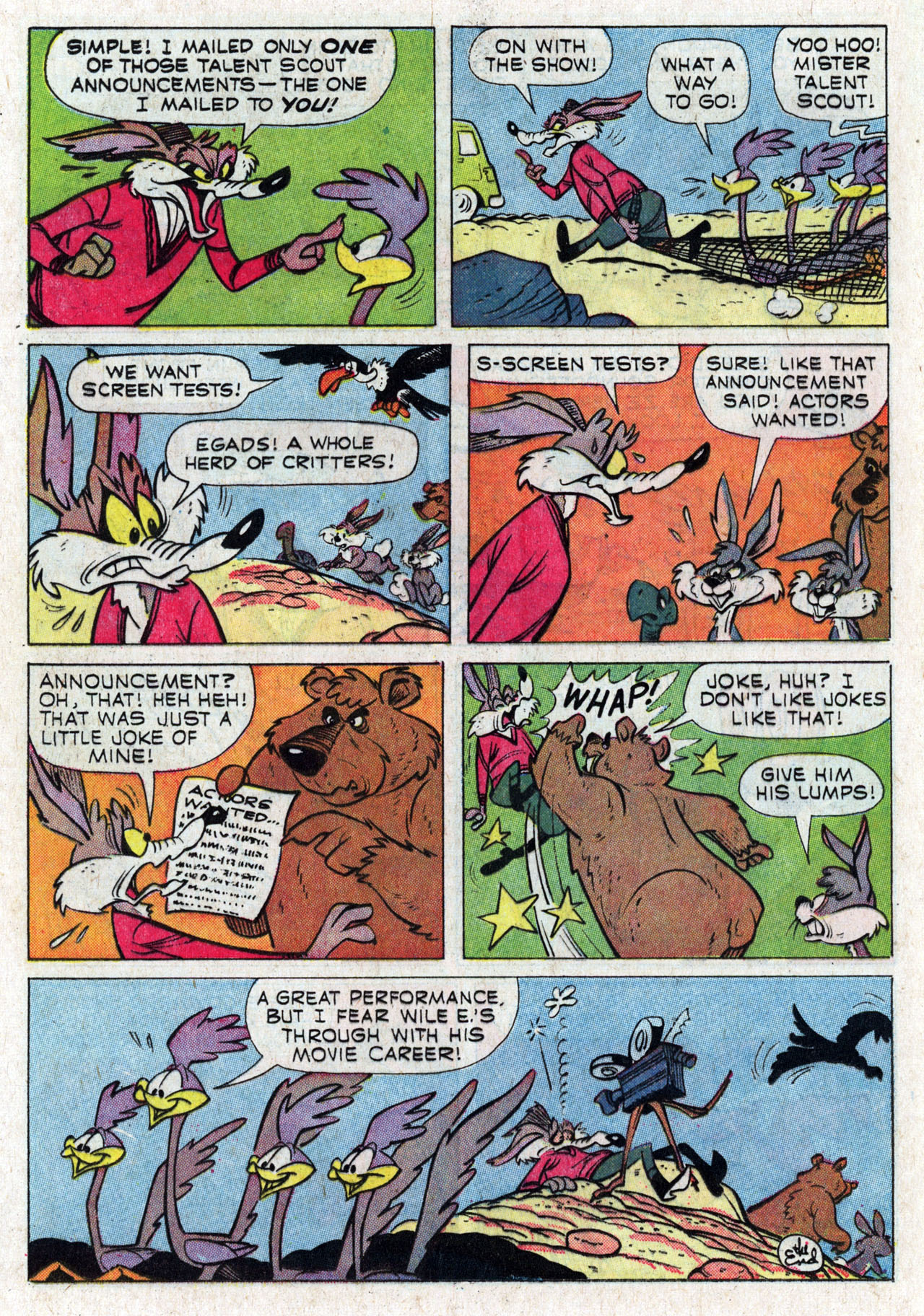 Read online Beep Beep The Road Runner comic -  Issue #15 - 16