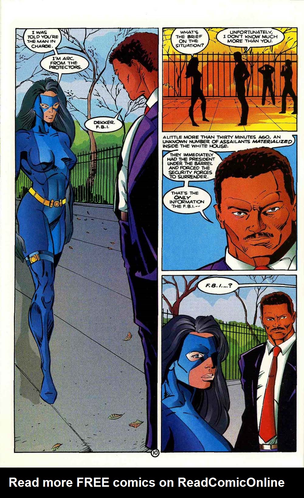 Read online Man of War comic -  Issue #8 - 13
