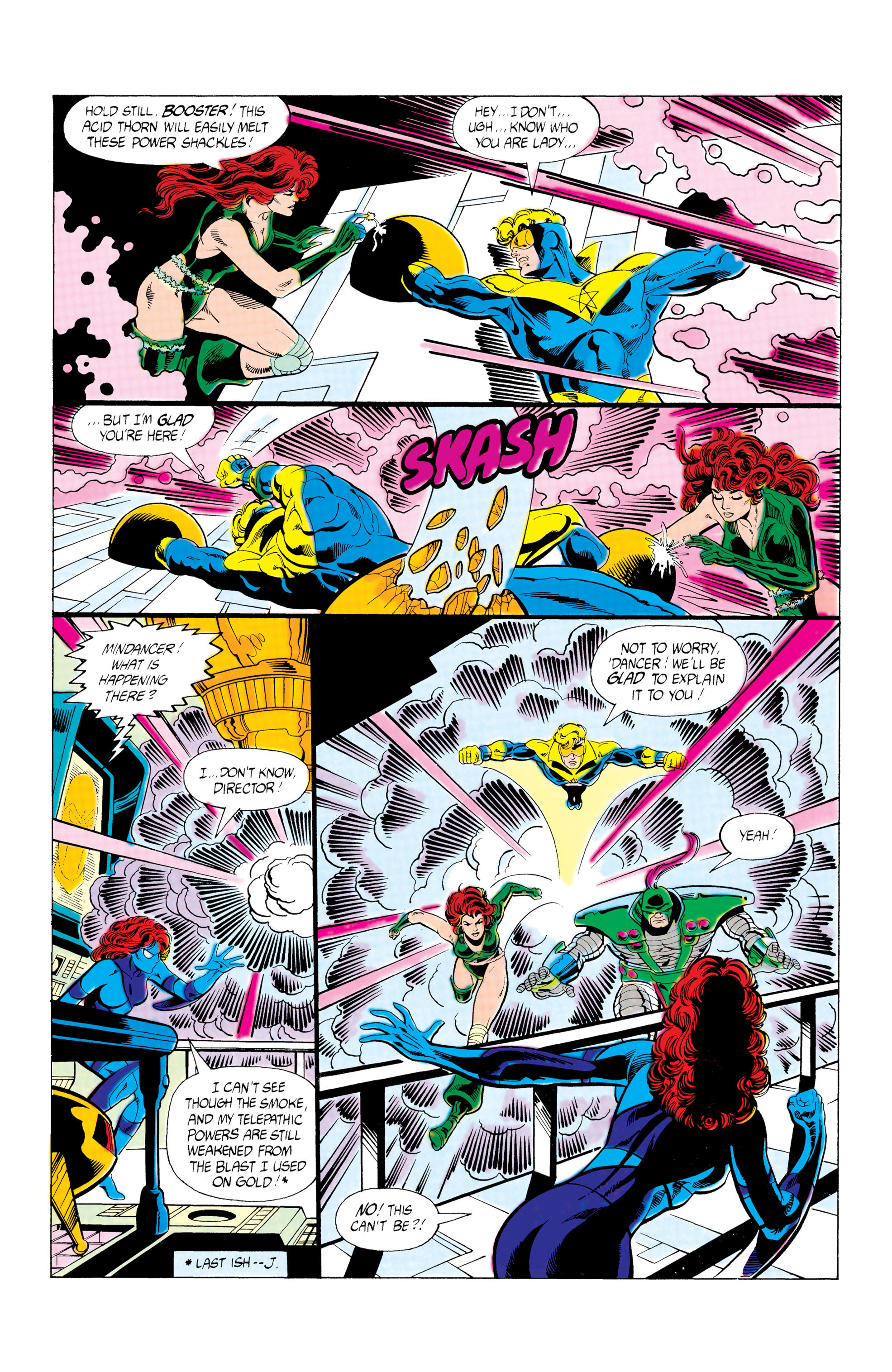 Read online Booster Gold (1986) comic -  Issue #4 - 6