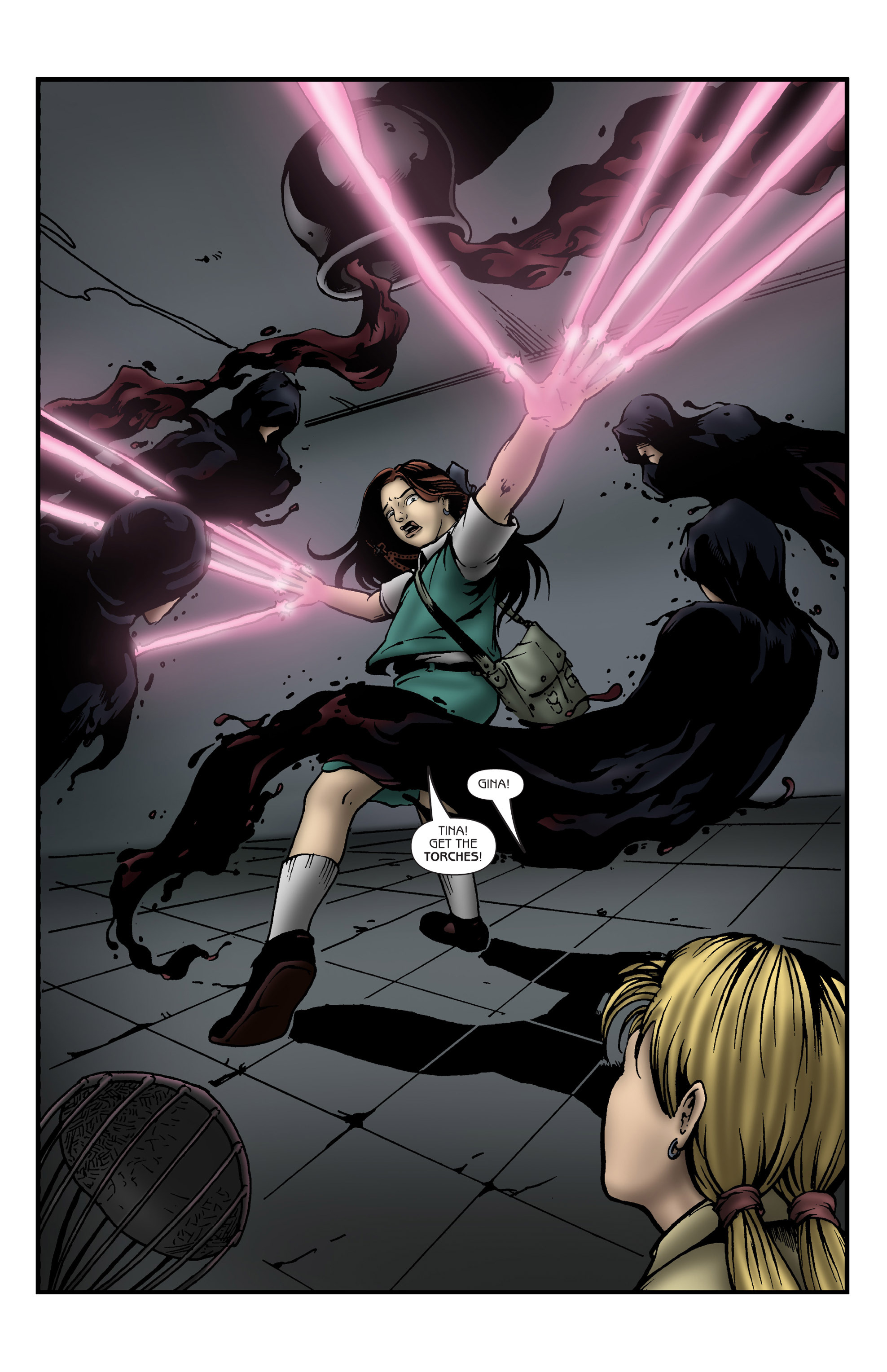 Read online Where the Witches Lurk comic -  Issue #6 - 9