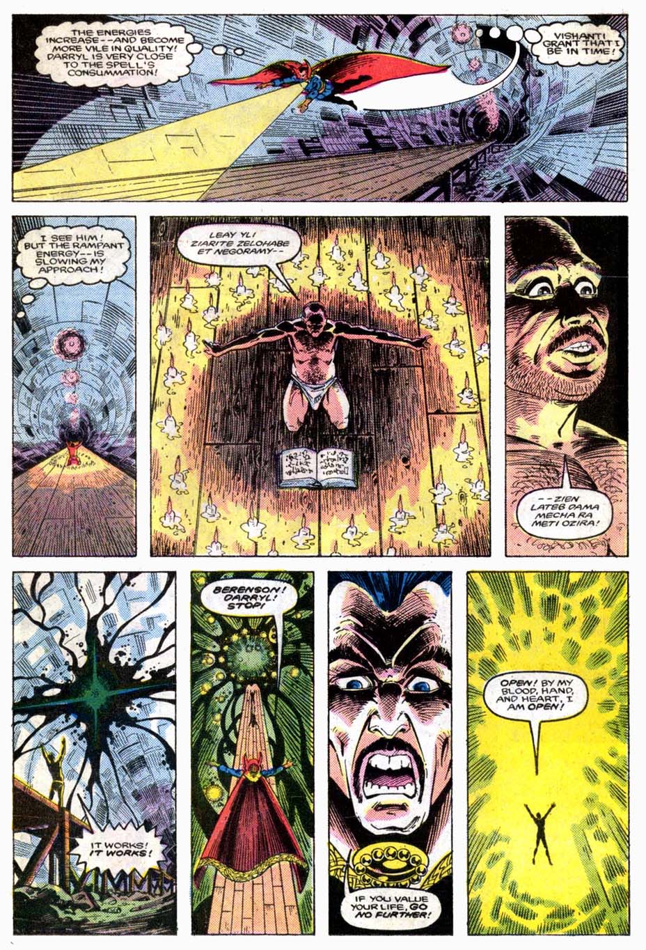 Read online Doctor Strange (1974) comic -  Issue #76 - 13